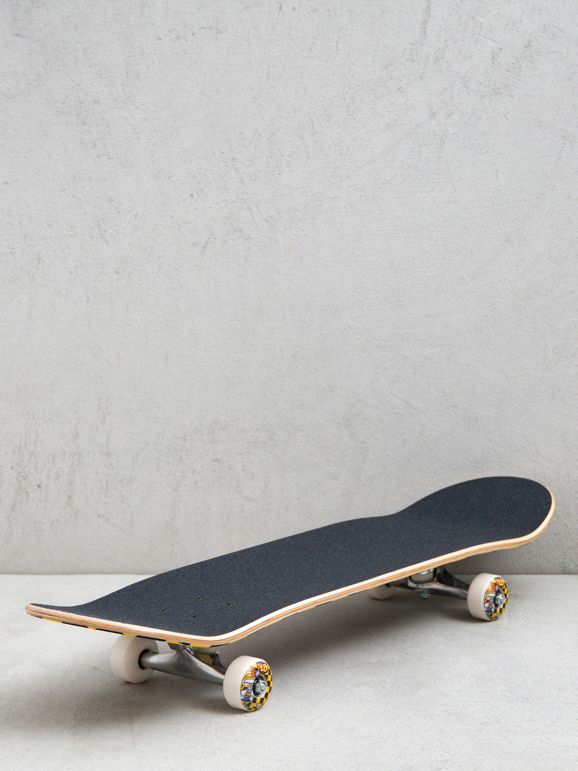 Skateboard Speed Demons Baller (black/yellow checks)