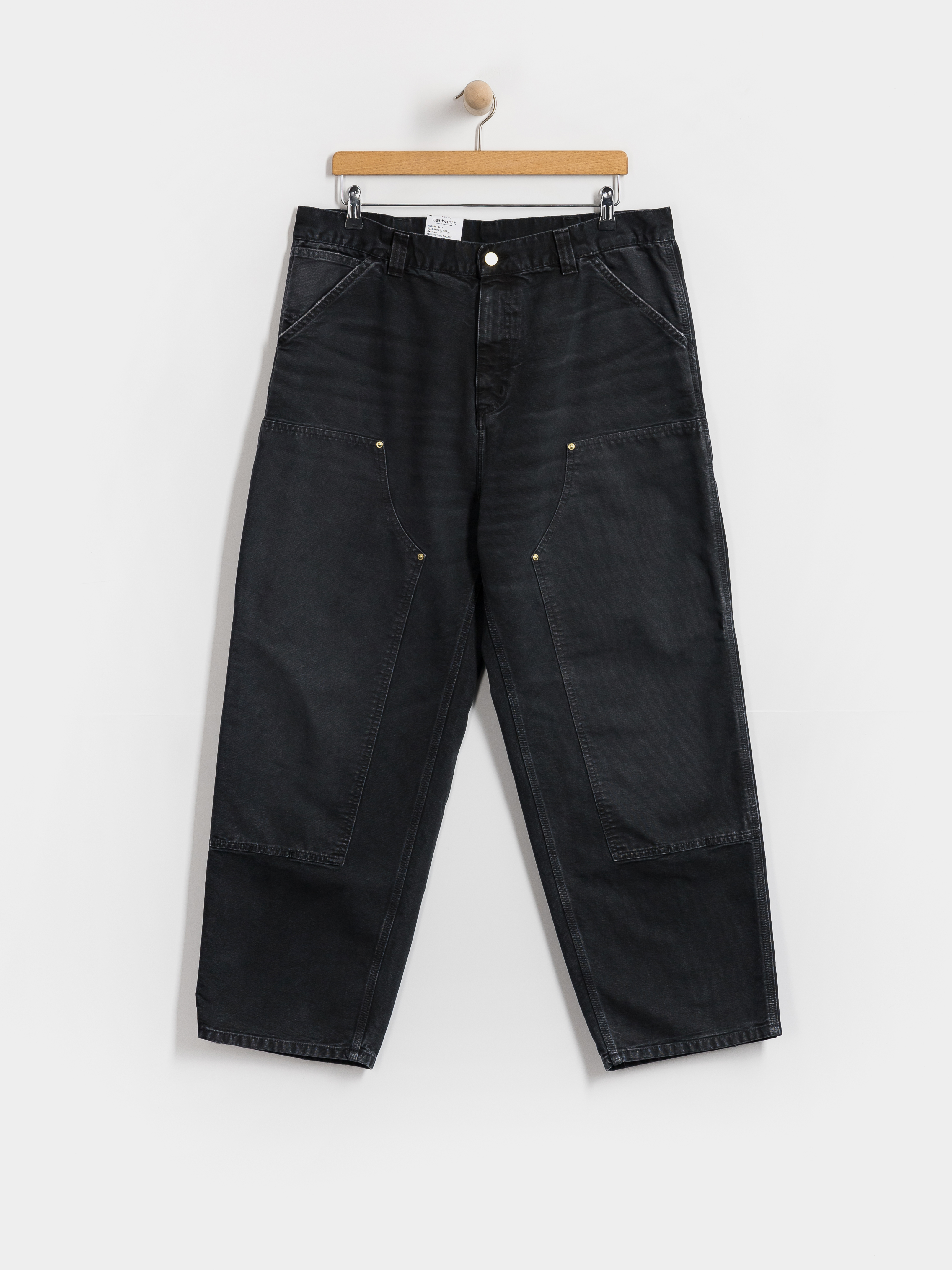 Kalhoty Carhartt WIP OG Double Knee (black)