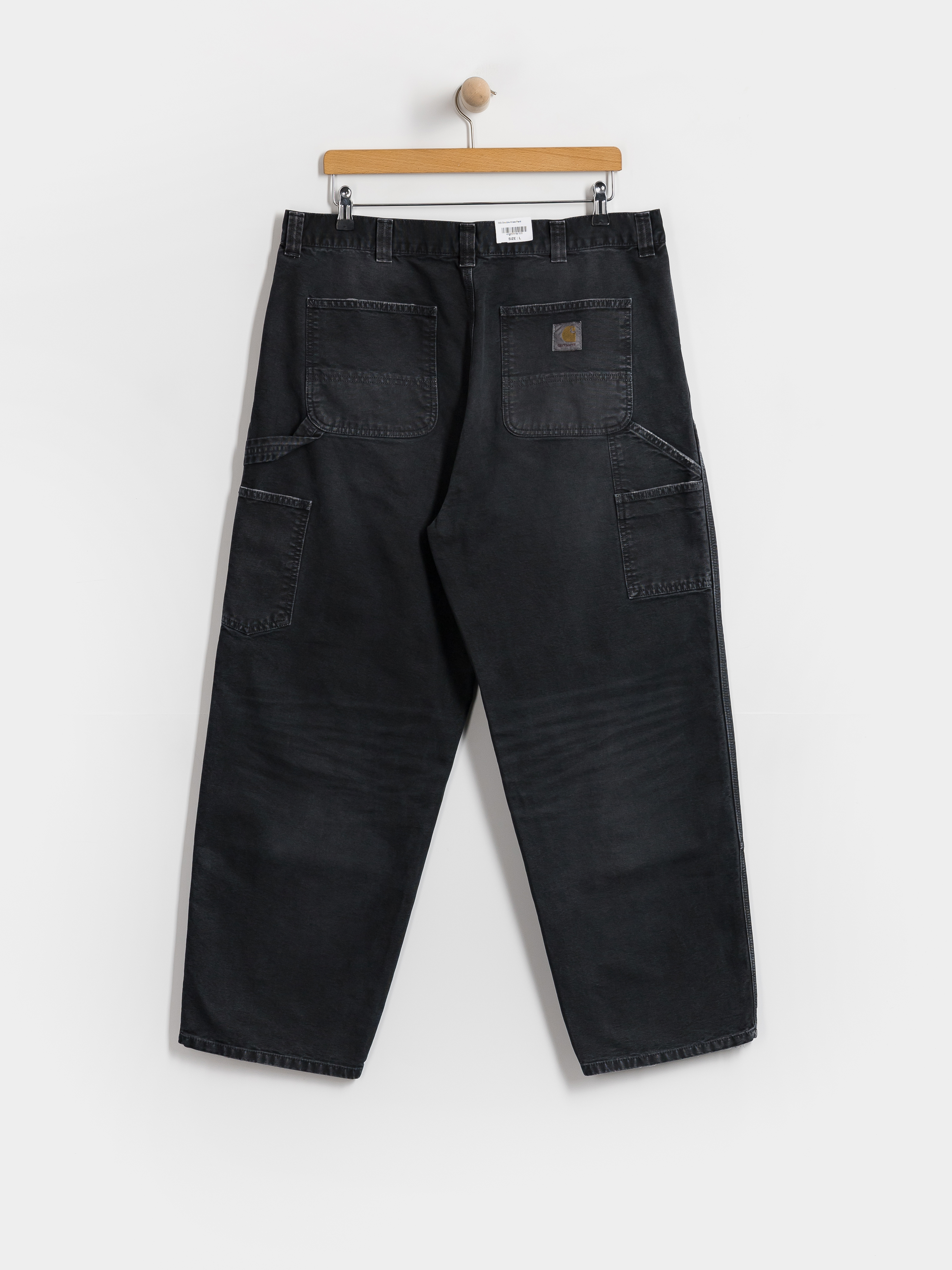 Kalhoty Carhartt WIP OG Double Knee (black)