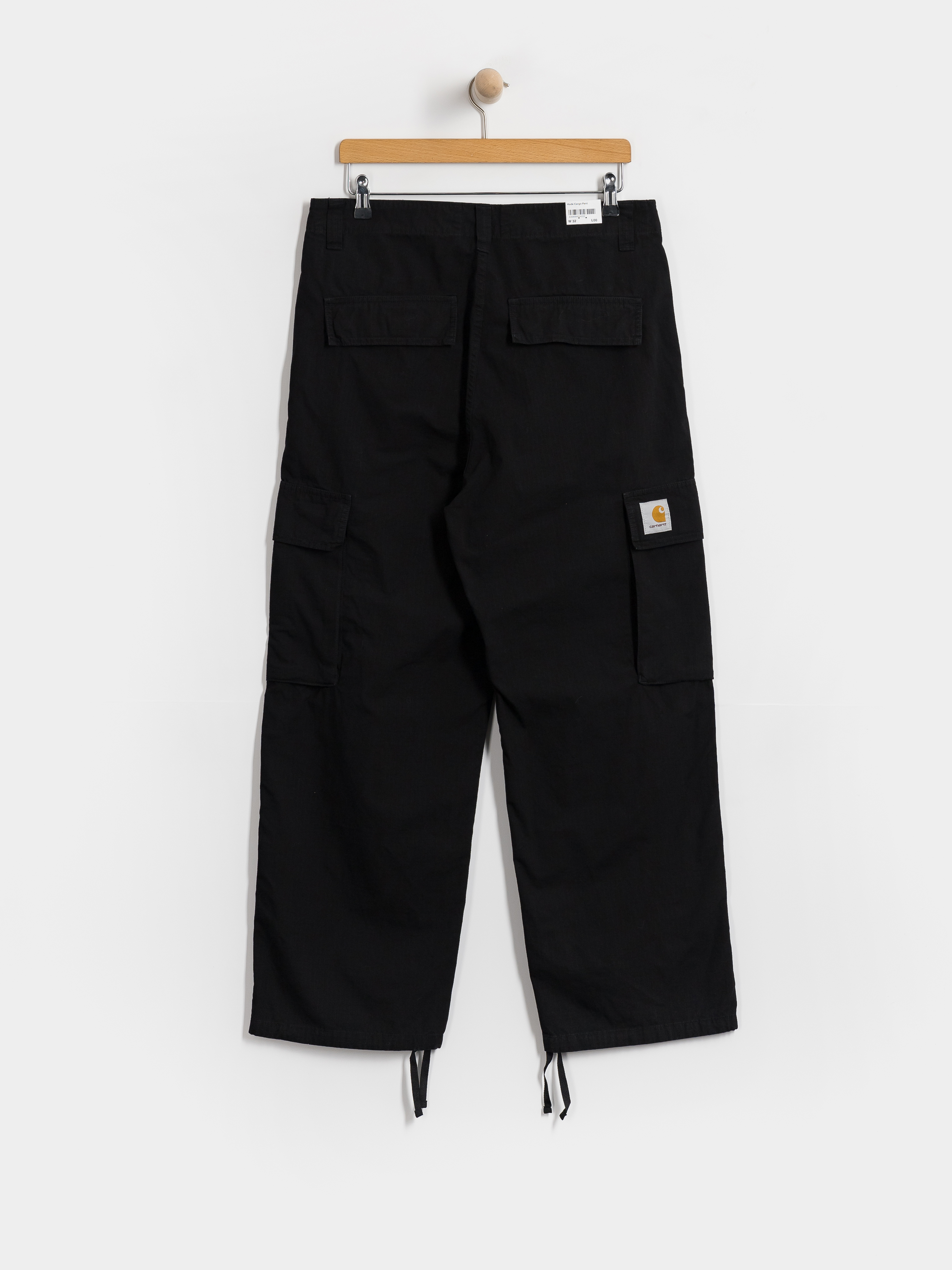 Kalhoty Carhartt WIP Kade Cargo (black)