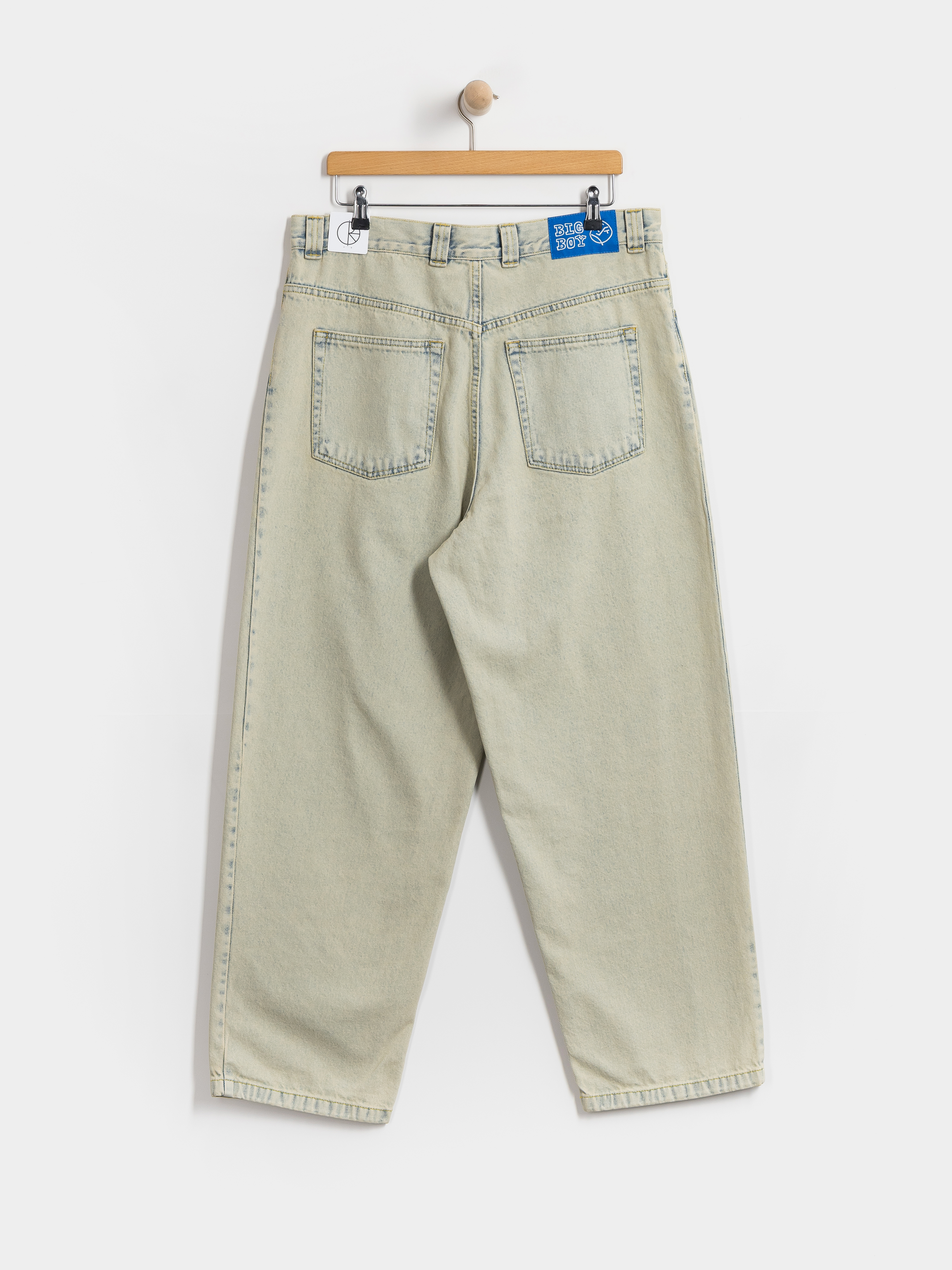 Kalhoty Polar Skate Big Boy (dirty light blue)