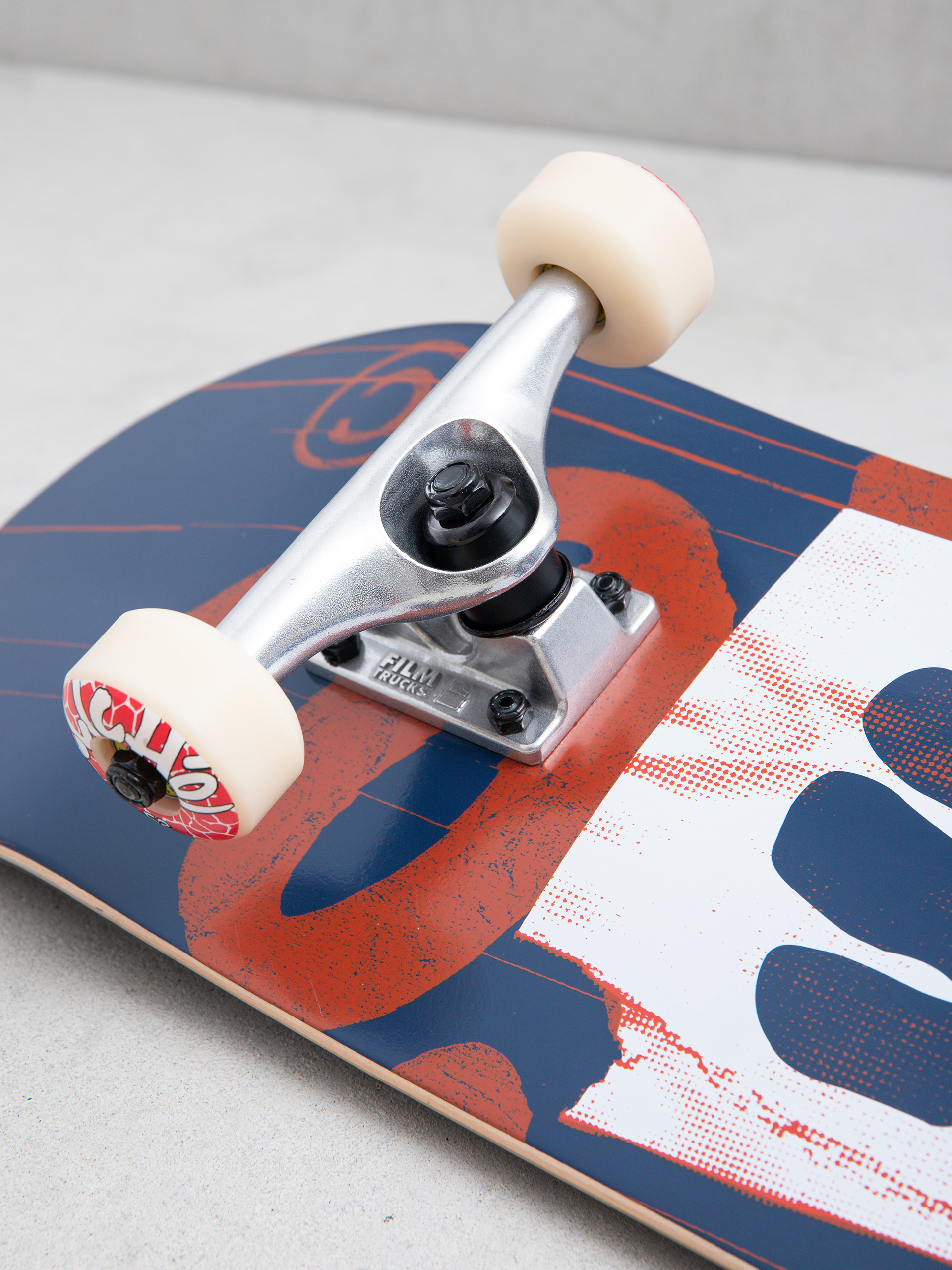 Skateboard Cliche Viva (blue/red)