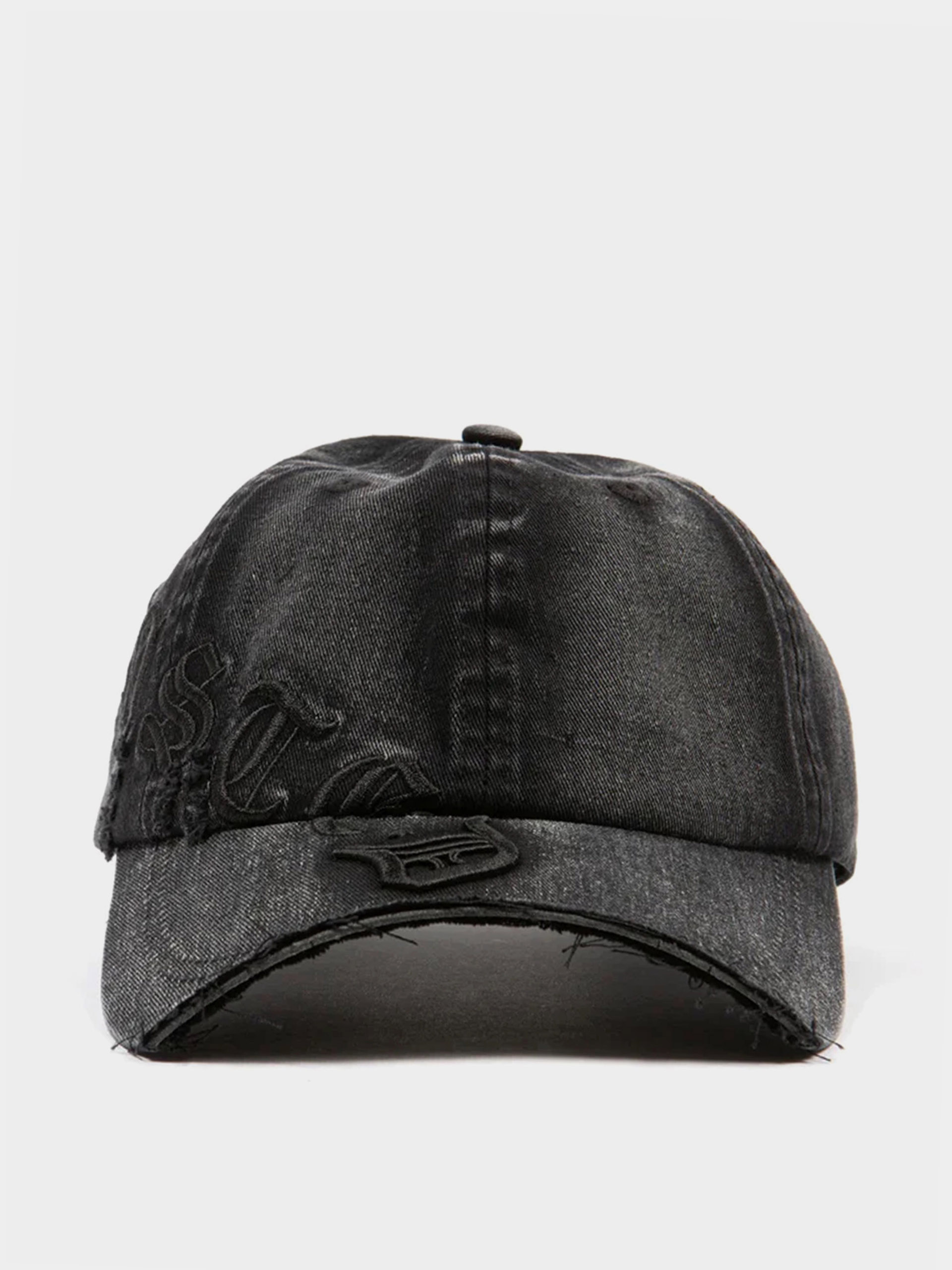 Kšiltovka  Wasted Paris Realm Sawed (faded black)