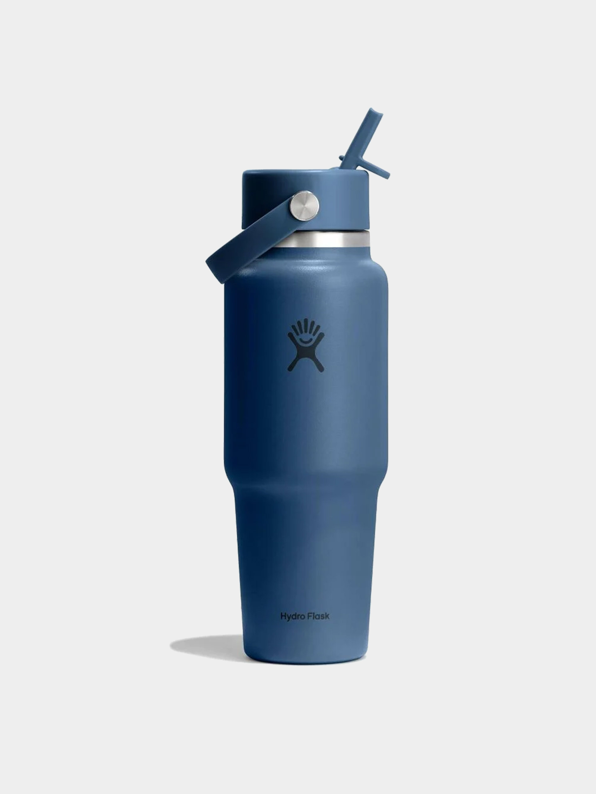 Lu00e1hev Hydro Flask Wide Flex Straw Travel 946ml (harbor blue)