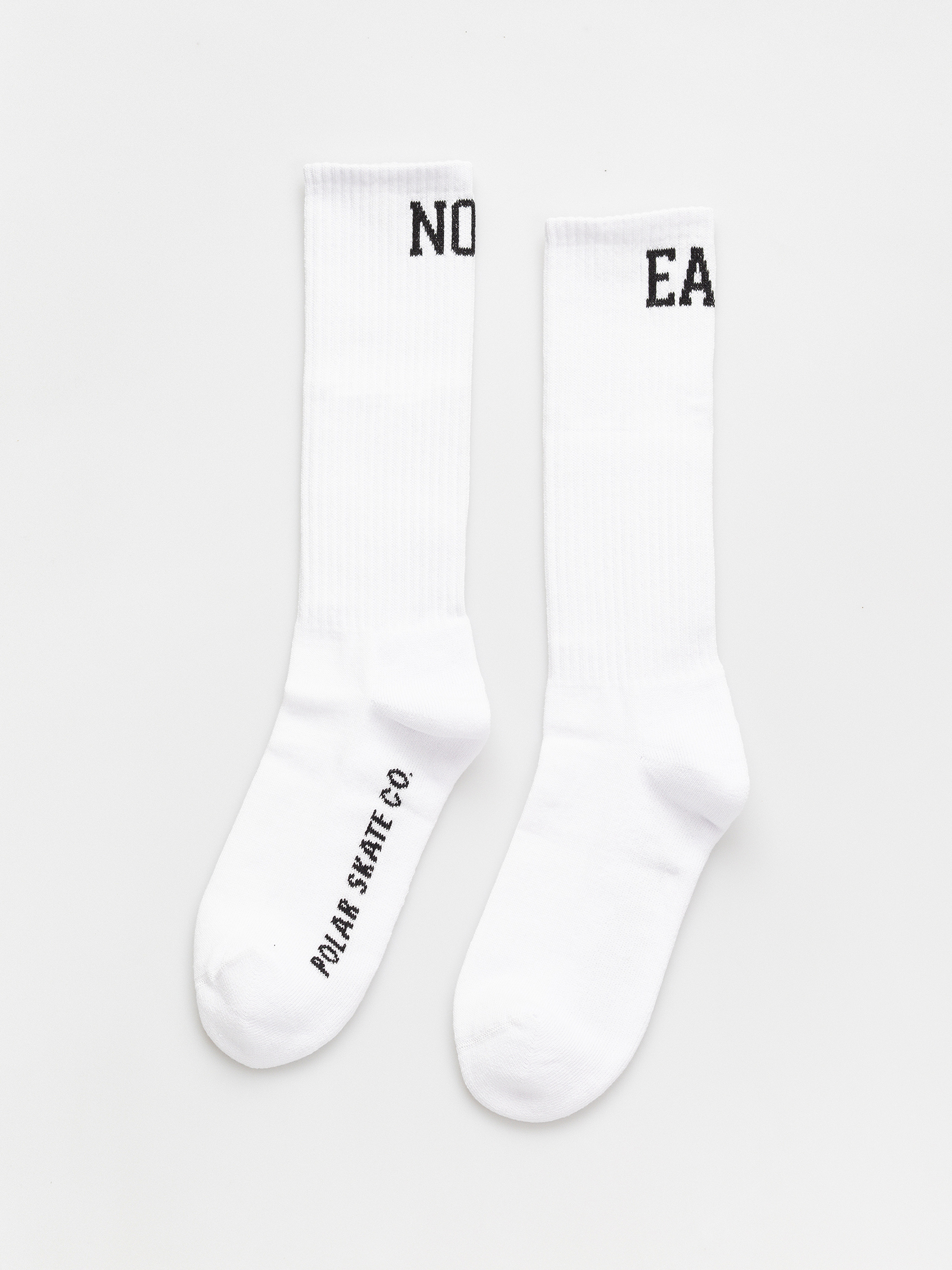 Ponožky Polar Skate Rib Long Easy Now (white)