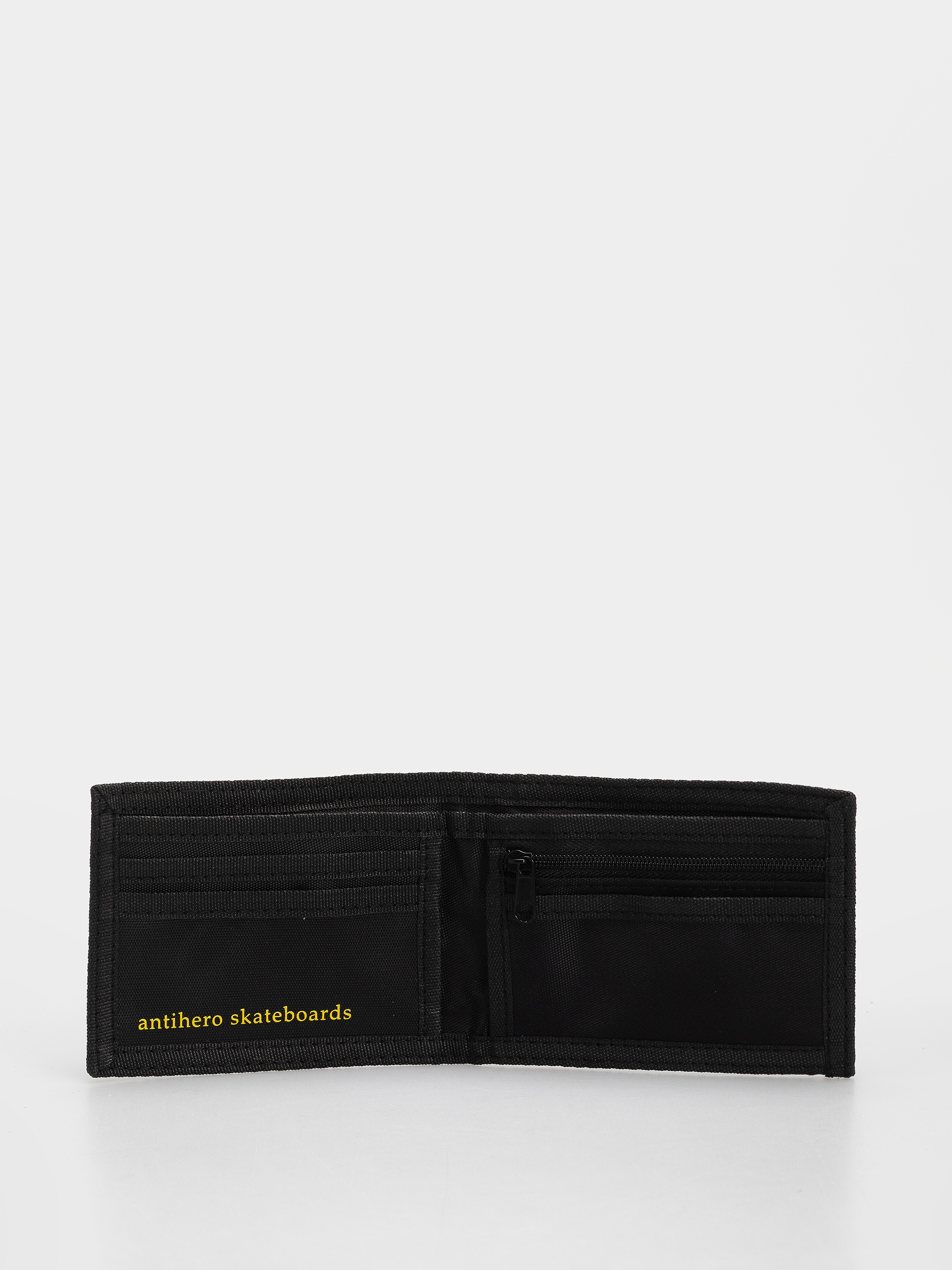 Peněženka Antihero Basic Eagle (black/charcoal)