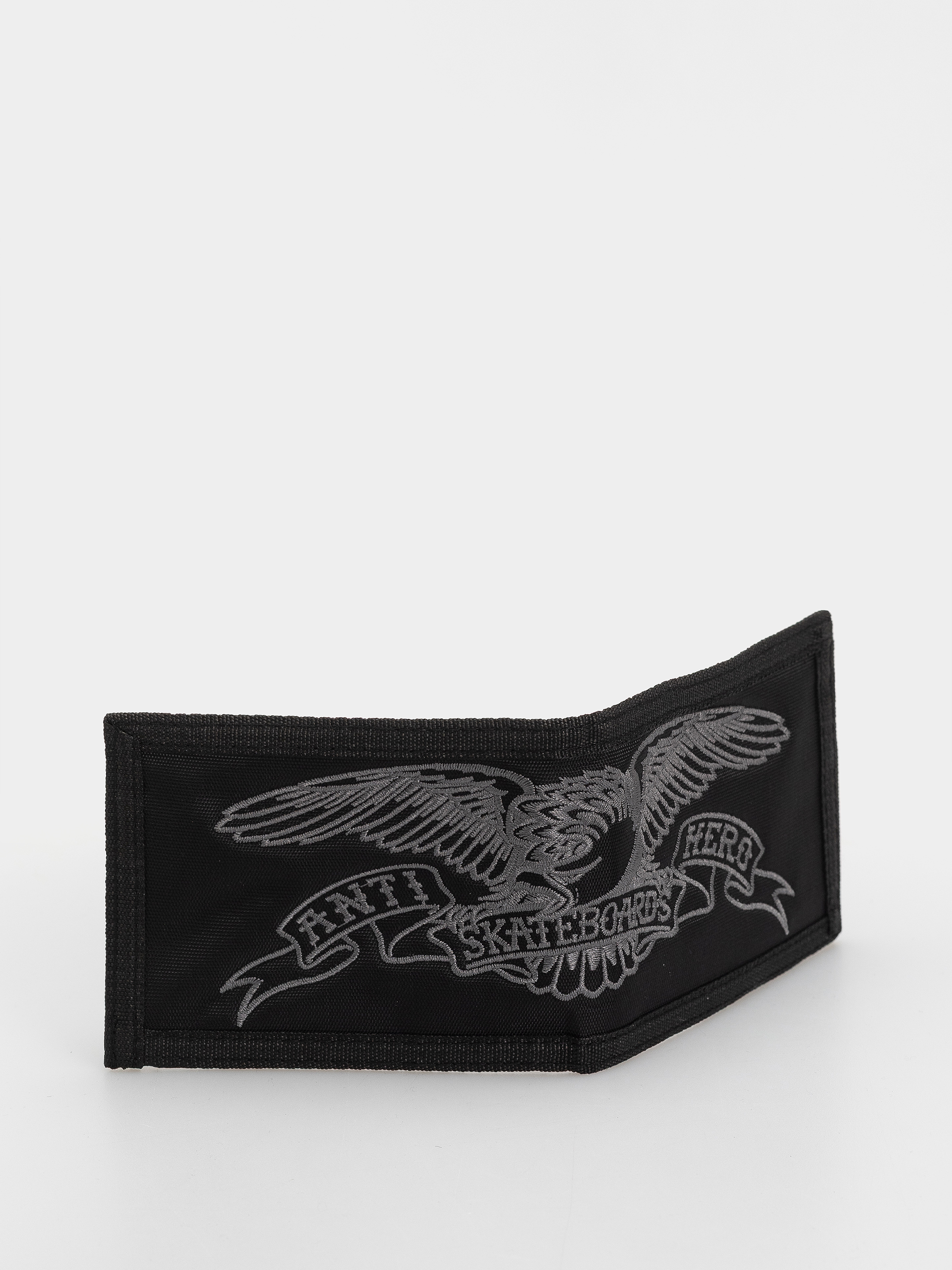 Peněženka Antihero Basic Eagle (black/charcoal)