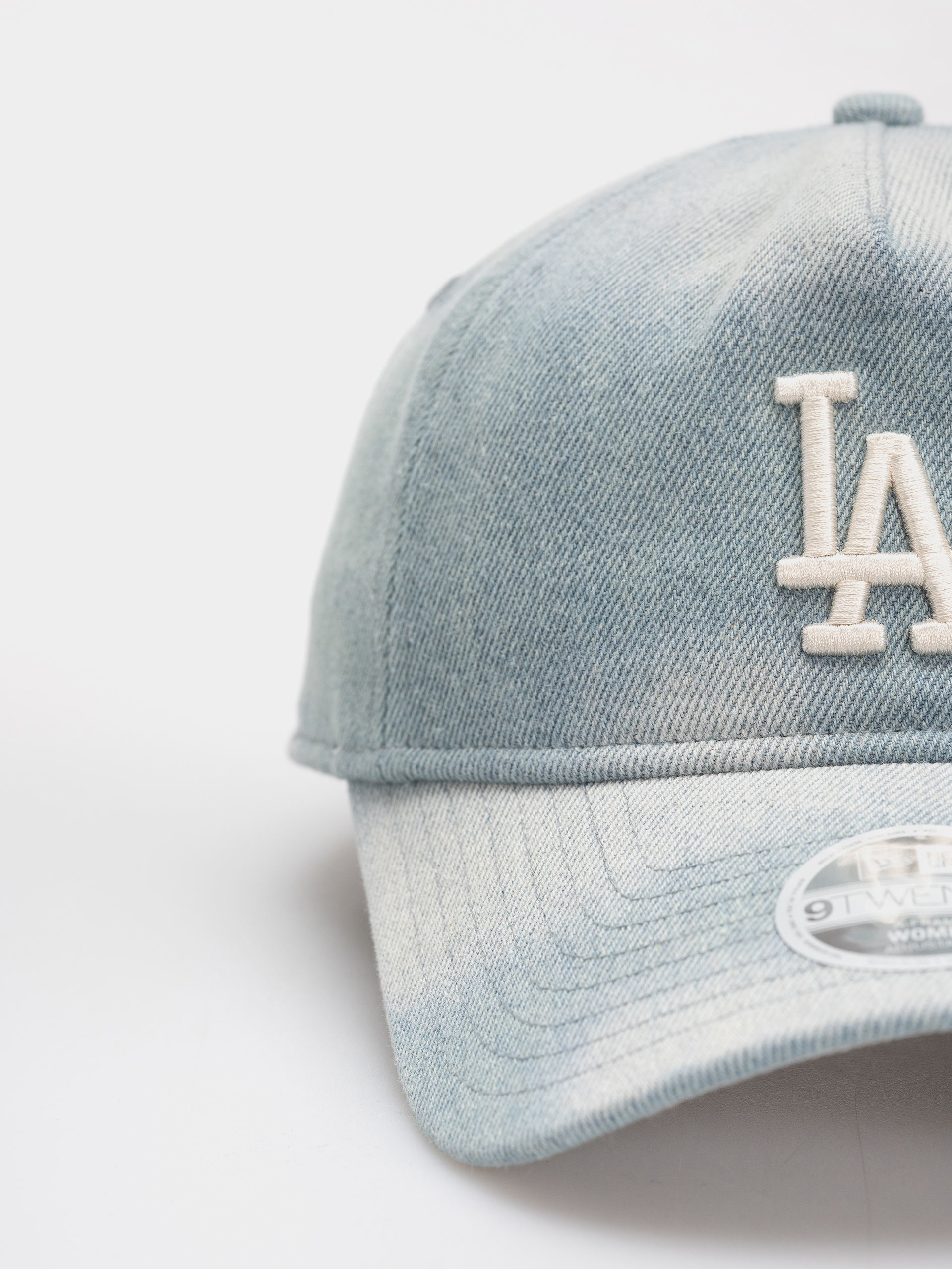 Kšiltovka  New Era Denim 9Twenty Los Angeles Dodgers Wmn (blue)