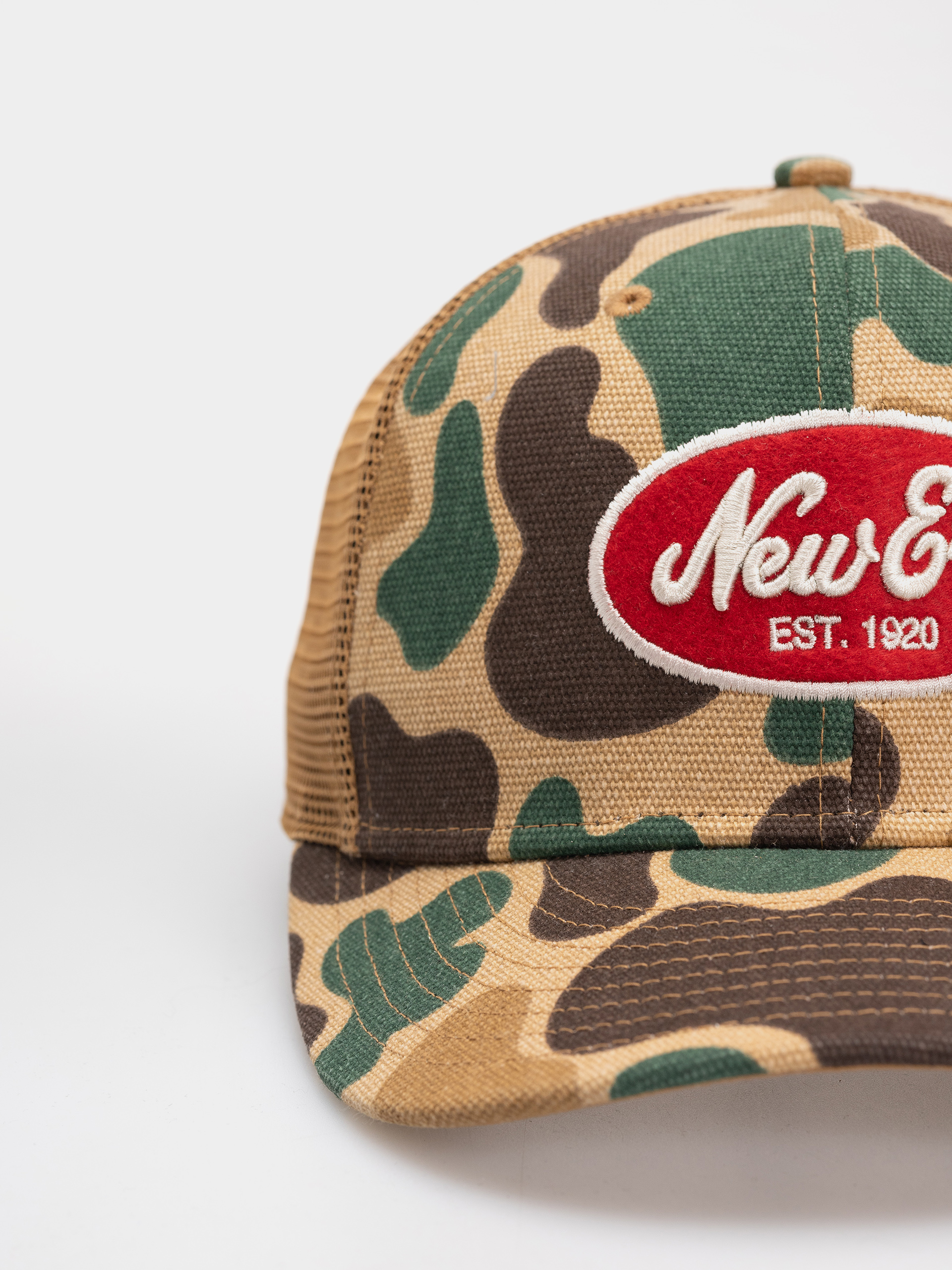Kšiltovka  New Era Duck Camo 9Fifty (camo)