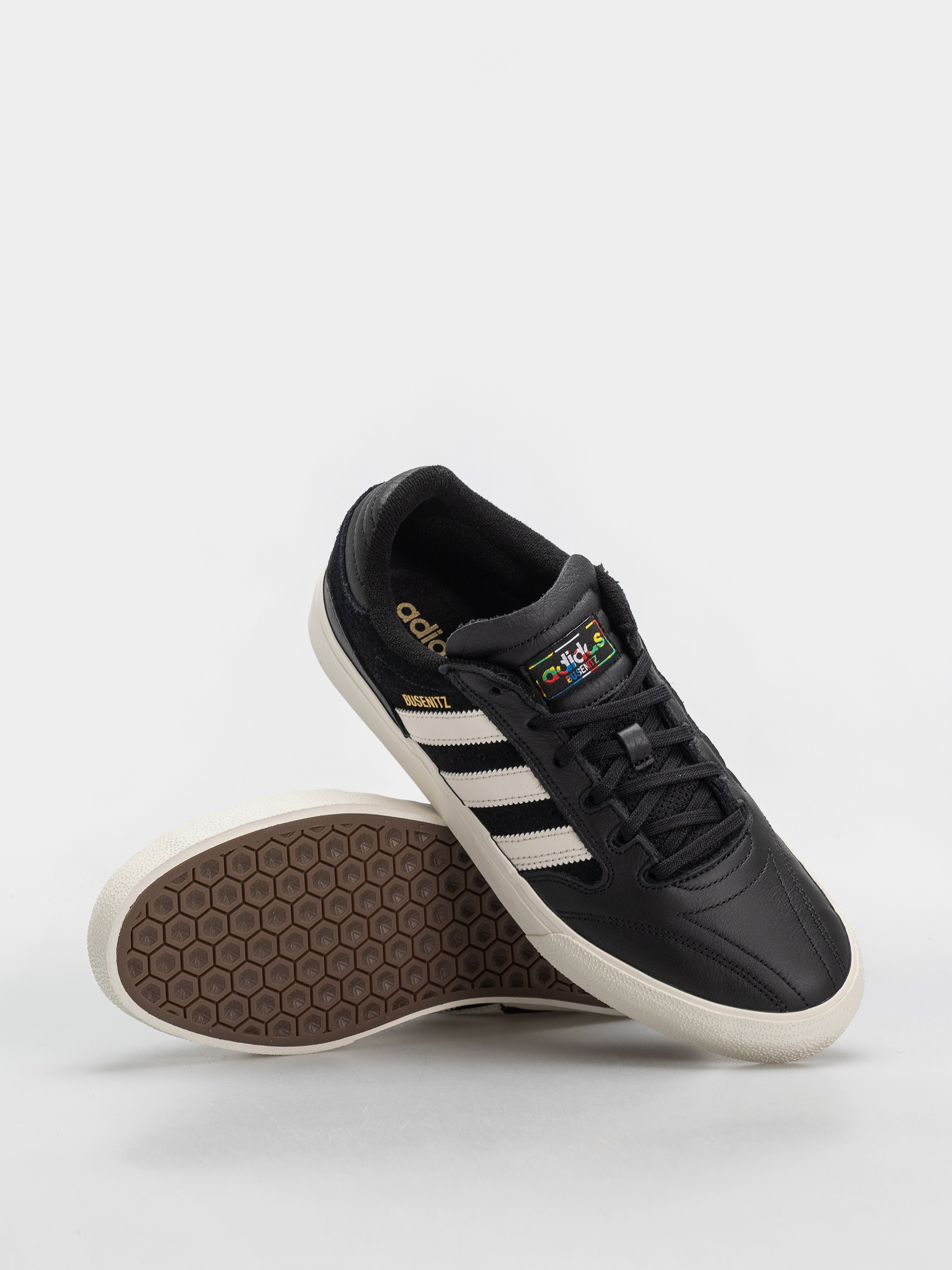 Boty adidas Busenitz Vulc II (cblack/cwhite/goldmt)