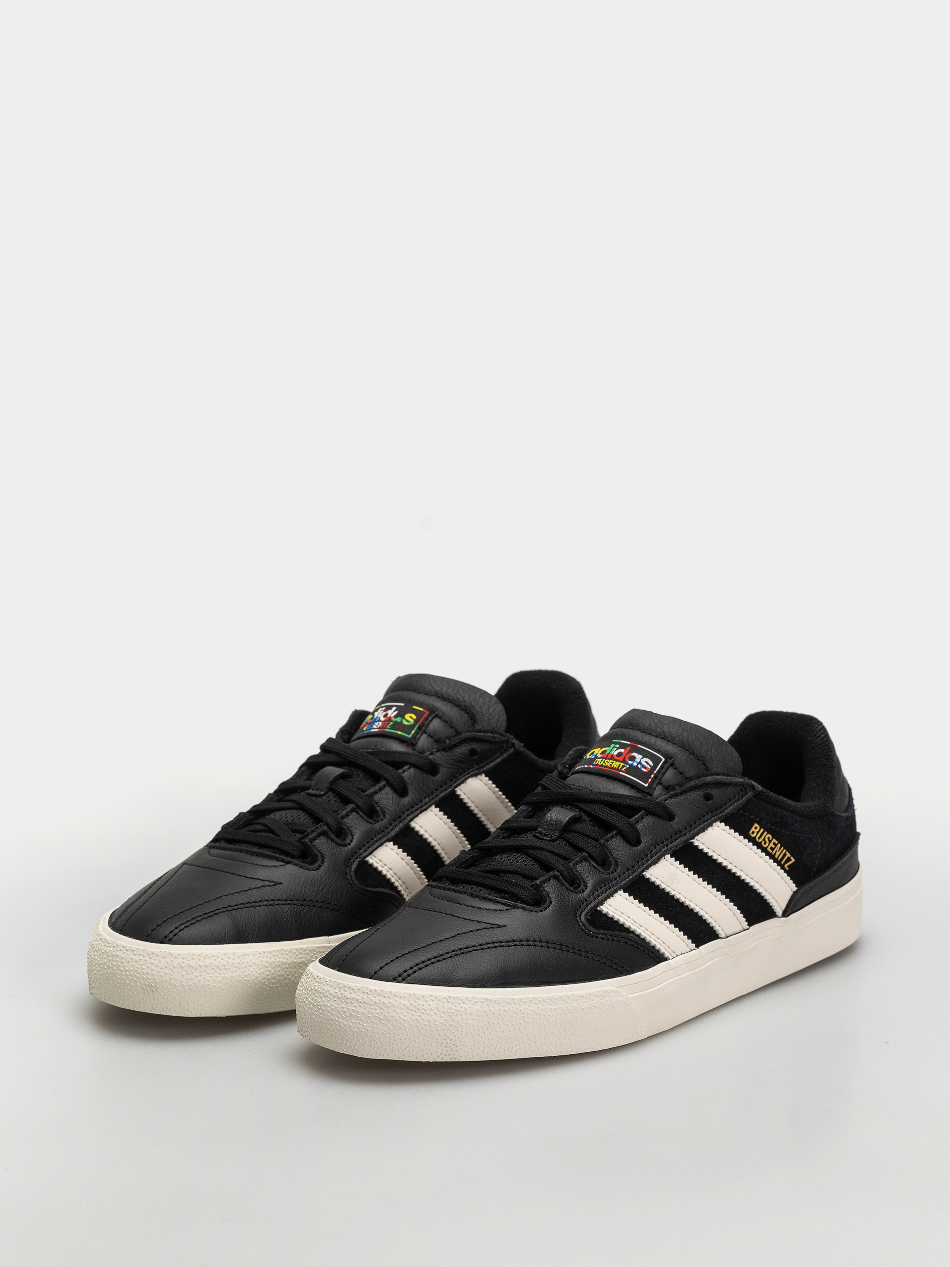 Boty adidas Busenitz Vulc II (cblack/cwhite/goldmt)