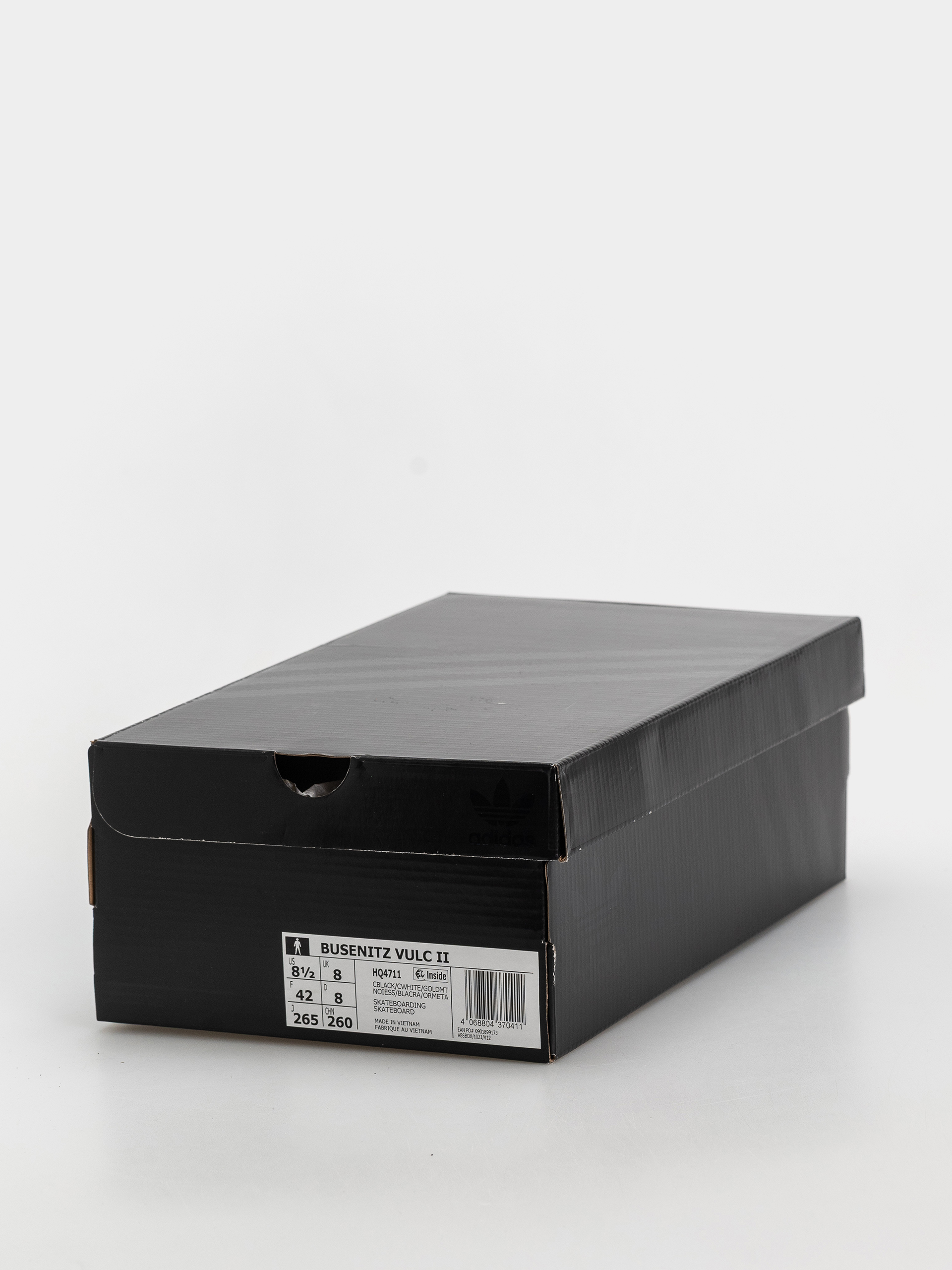 Boty adidas Busenitz Vulc II (cblack/cwhite/goldmt)