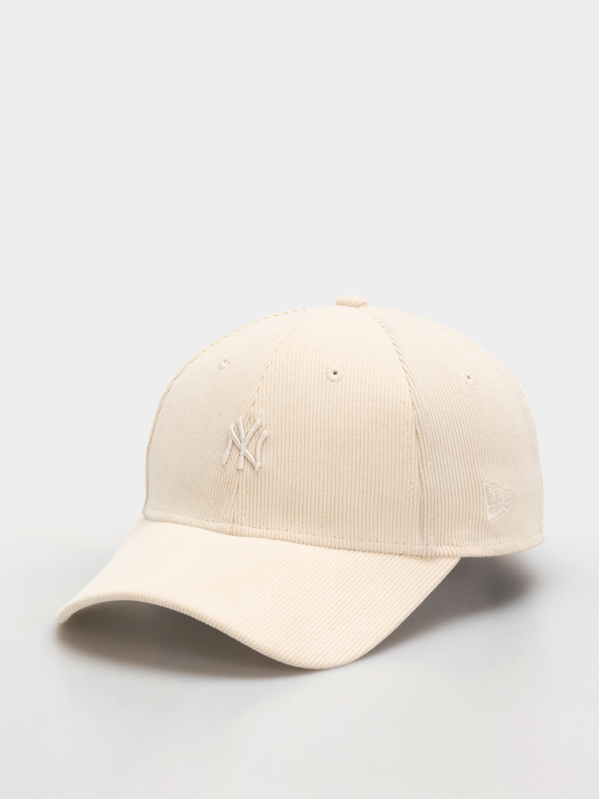 Ku0161iltovka  New Era Mini Cord 9Forty New York Yankees Wmn (light cream)