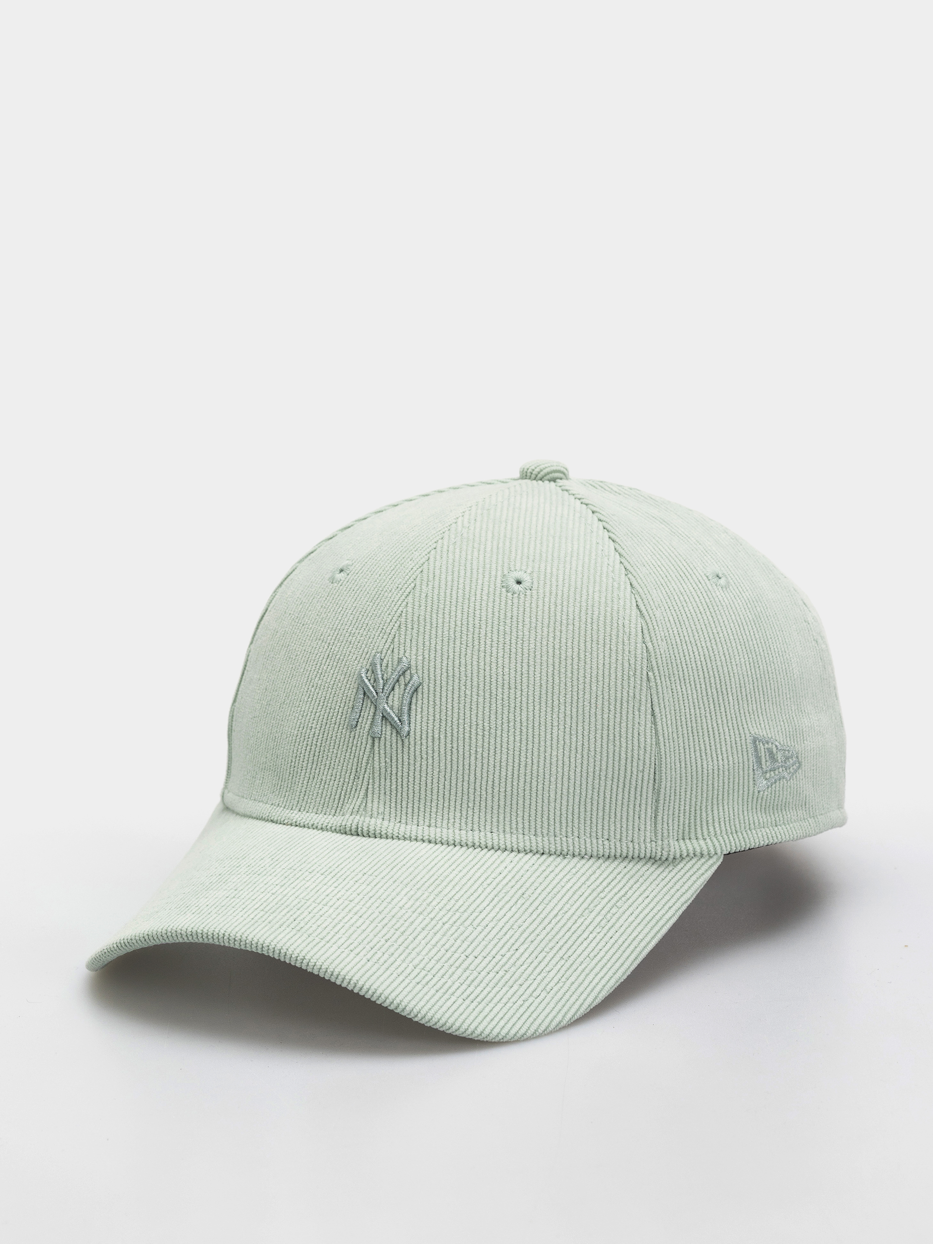 Kšiltovka  New Era Mini Cord 9Forty New York Yankees Wmn (green)