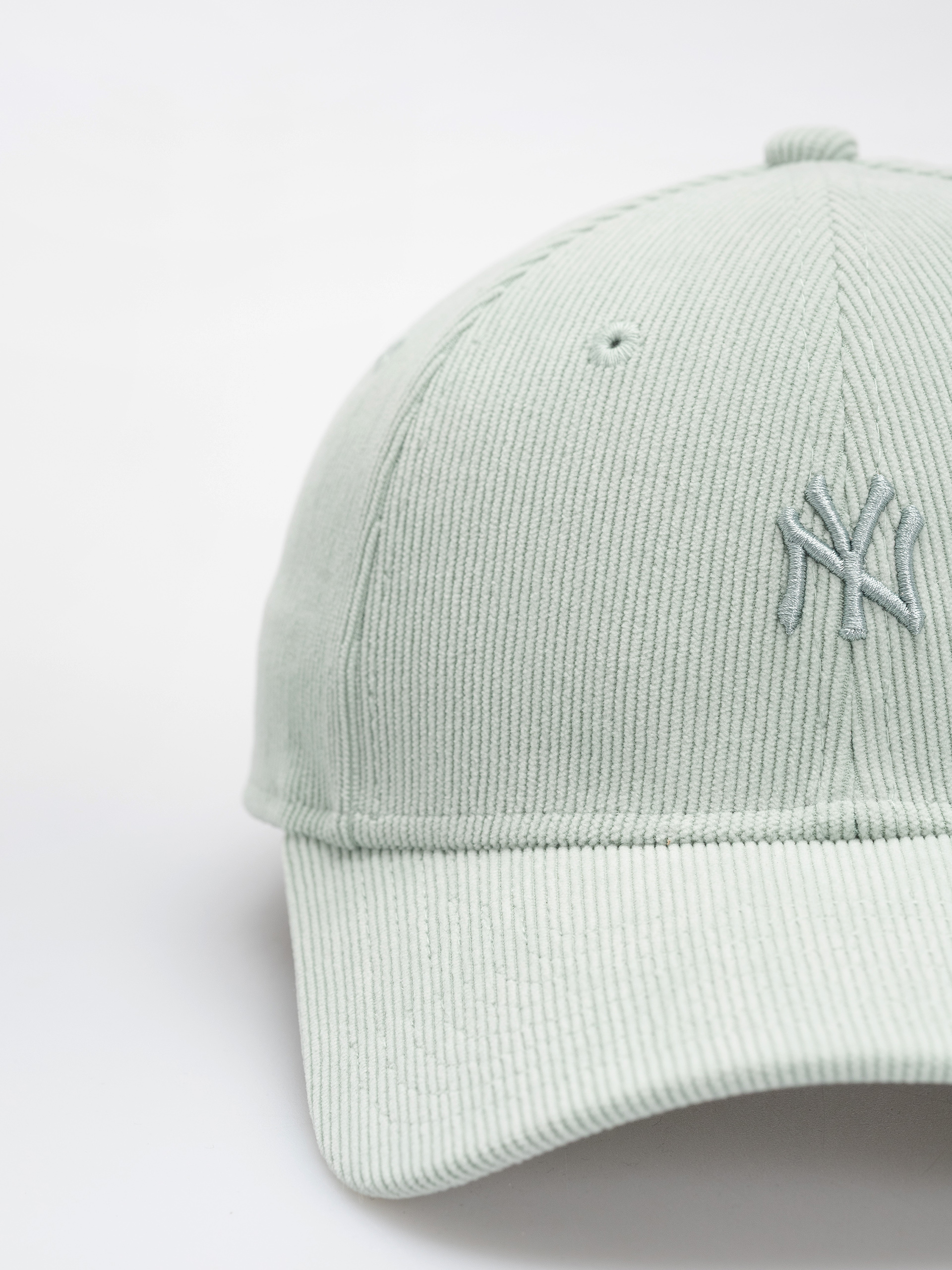 Kšiltovka  New Era Mini Cord 9Forty New York Yankees Wmn (green)