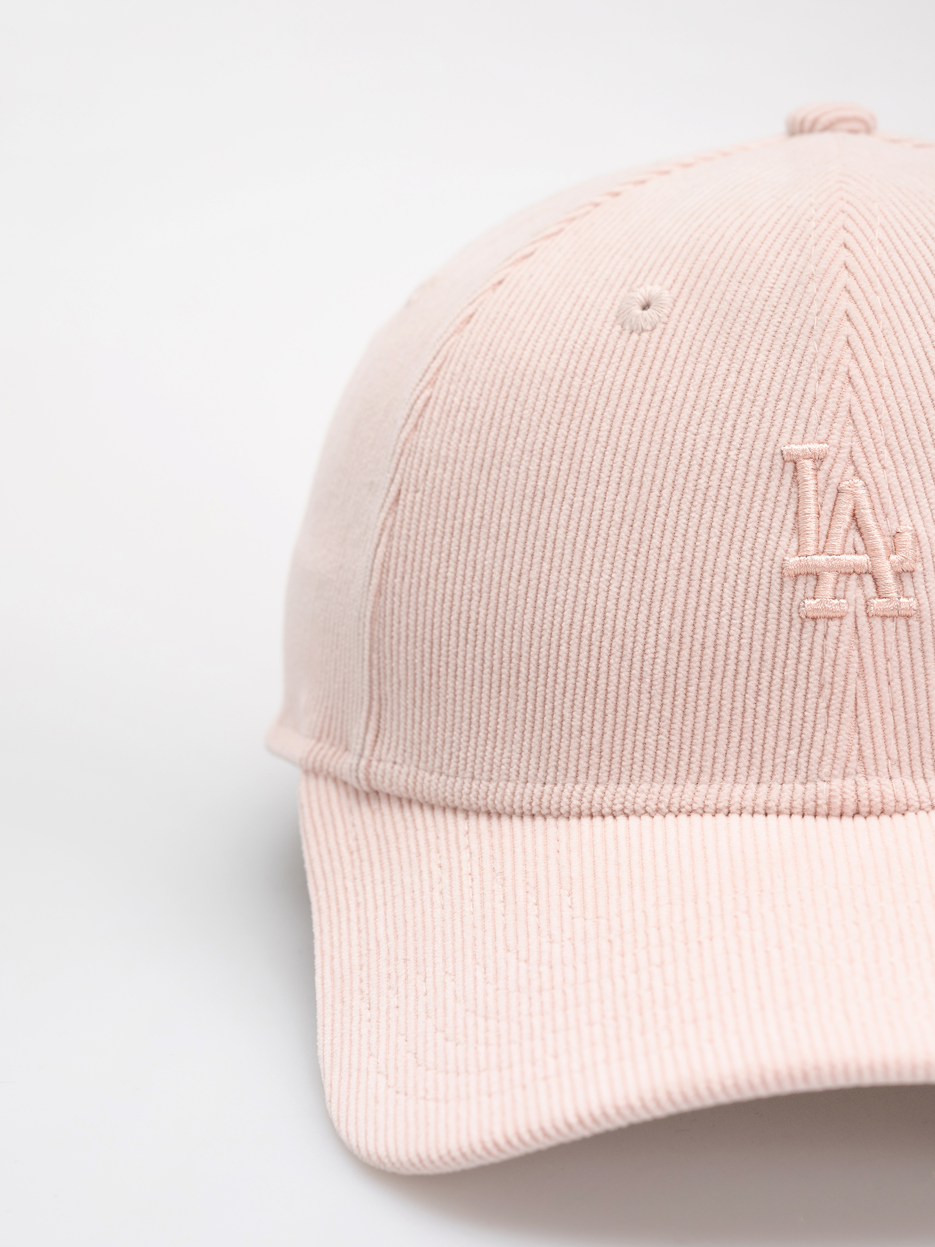 Kšiltovka  New Era Mini Cord 9Forty Los Angeles Dodgers Wmn (pink)