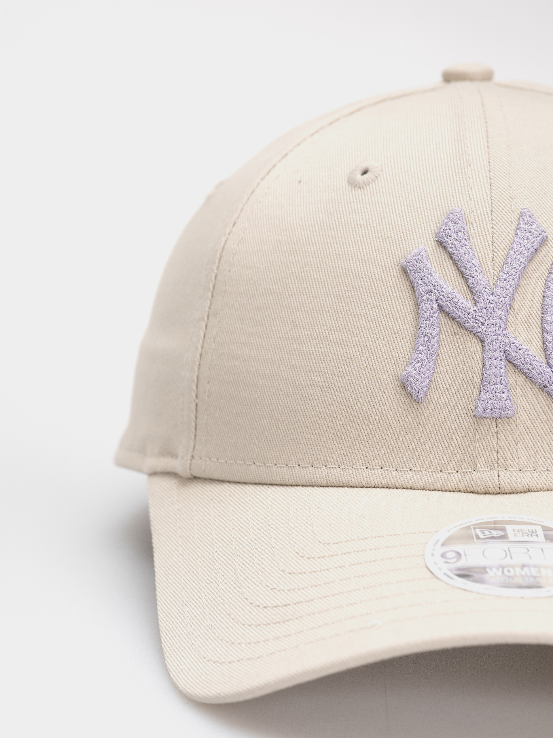 Kšiltovka  New Era Metallic 9Forty New York Yankees Wmn (stone)