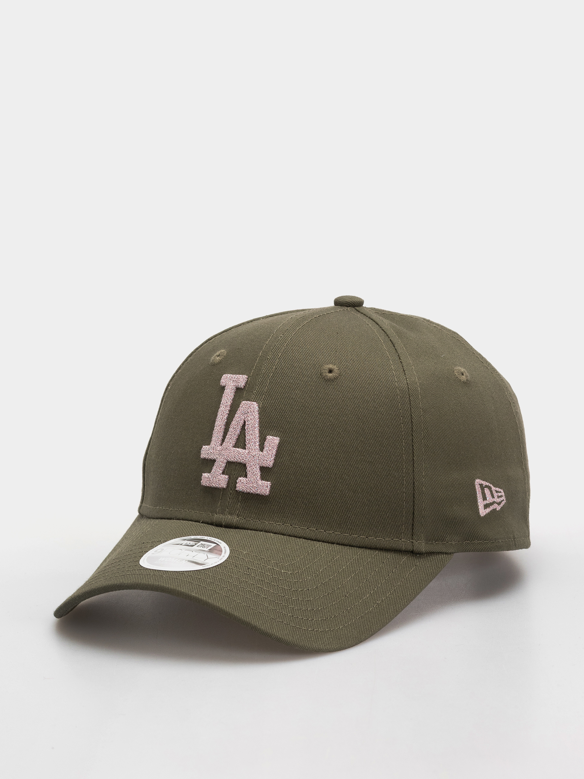 Kšiltovka  New Era Metallic 9Forty Los Angeles Dodgers Wmn (olive)