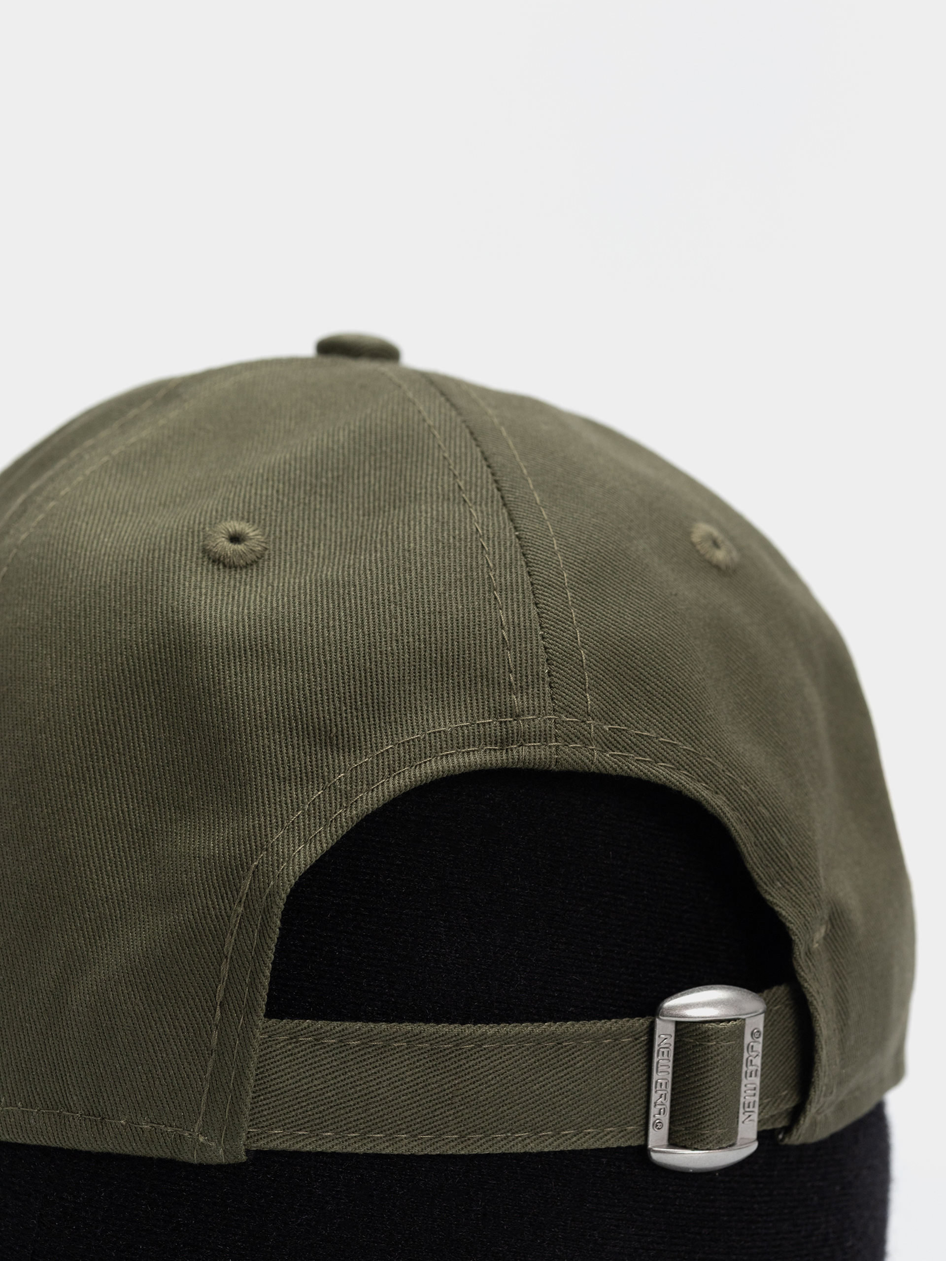 Kšiltovka  New Era Metallic 9Forty Los Angeles Dodgers Wmn (olive)