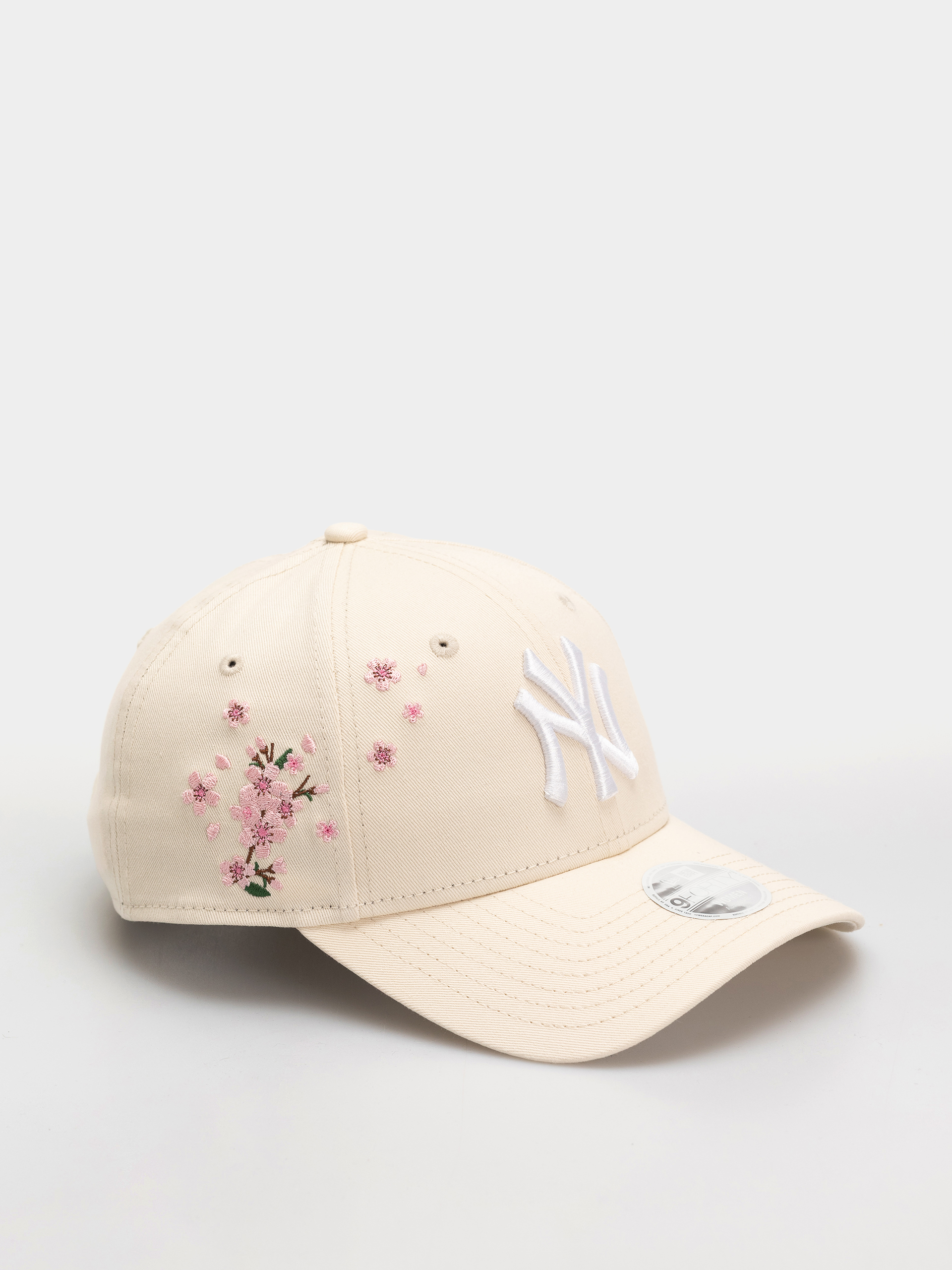 Kšiltovka  New Era Floral Icon 9Forty New York Yankees Wmn (light cream)