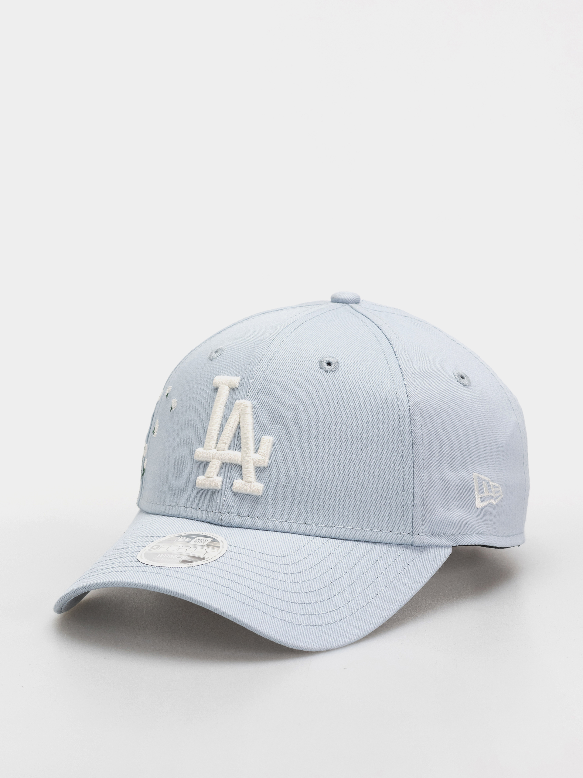 Kšiltovka  New Era Floral Icon 9Forty Los Angeles Dodgers Wmn (soft blue)