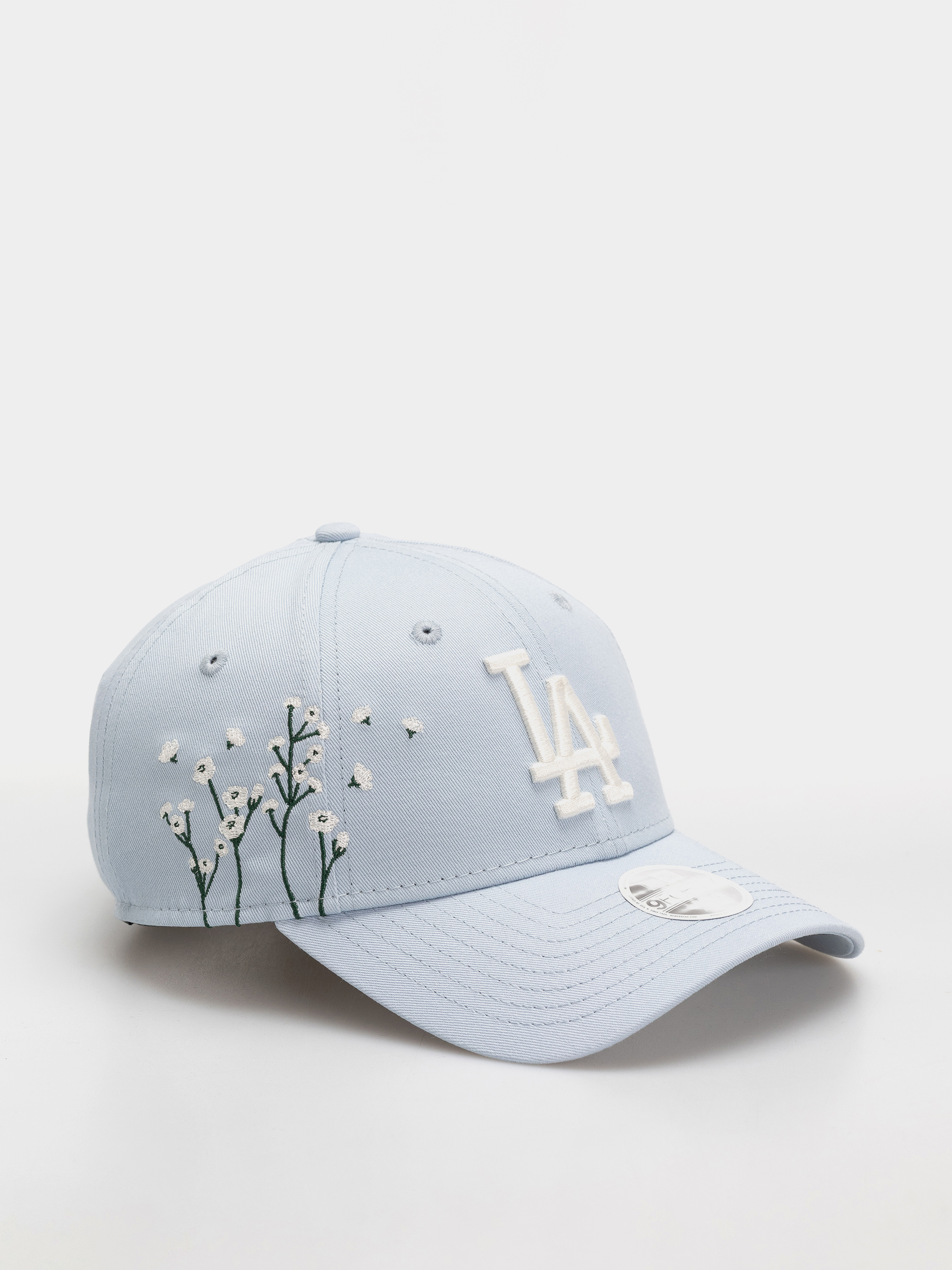 Kšiltovka  New Era Floral Icon 9Forty Los Angeles Dodgers Wmn (soft blue)
