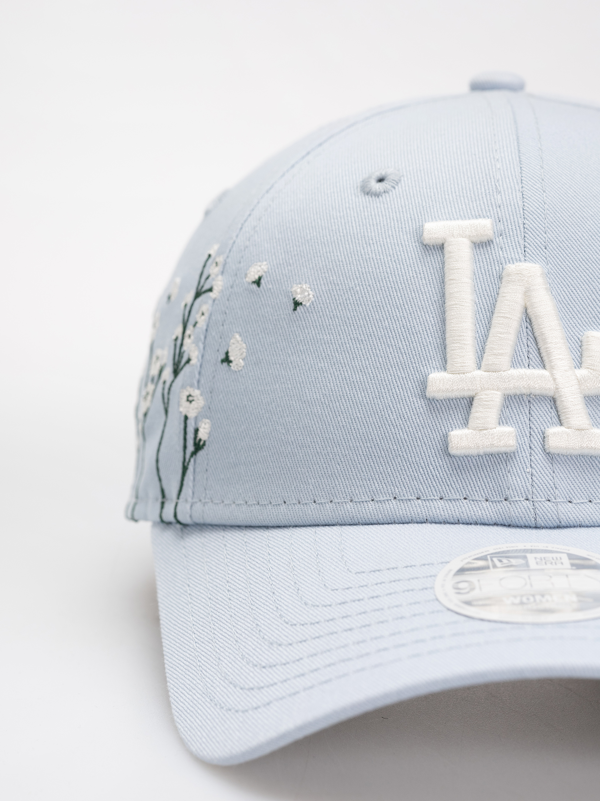 Kšiltovka  New Era Floral Icon 9Forty Los Angeles Dodgers Wmn (soft blue)