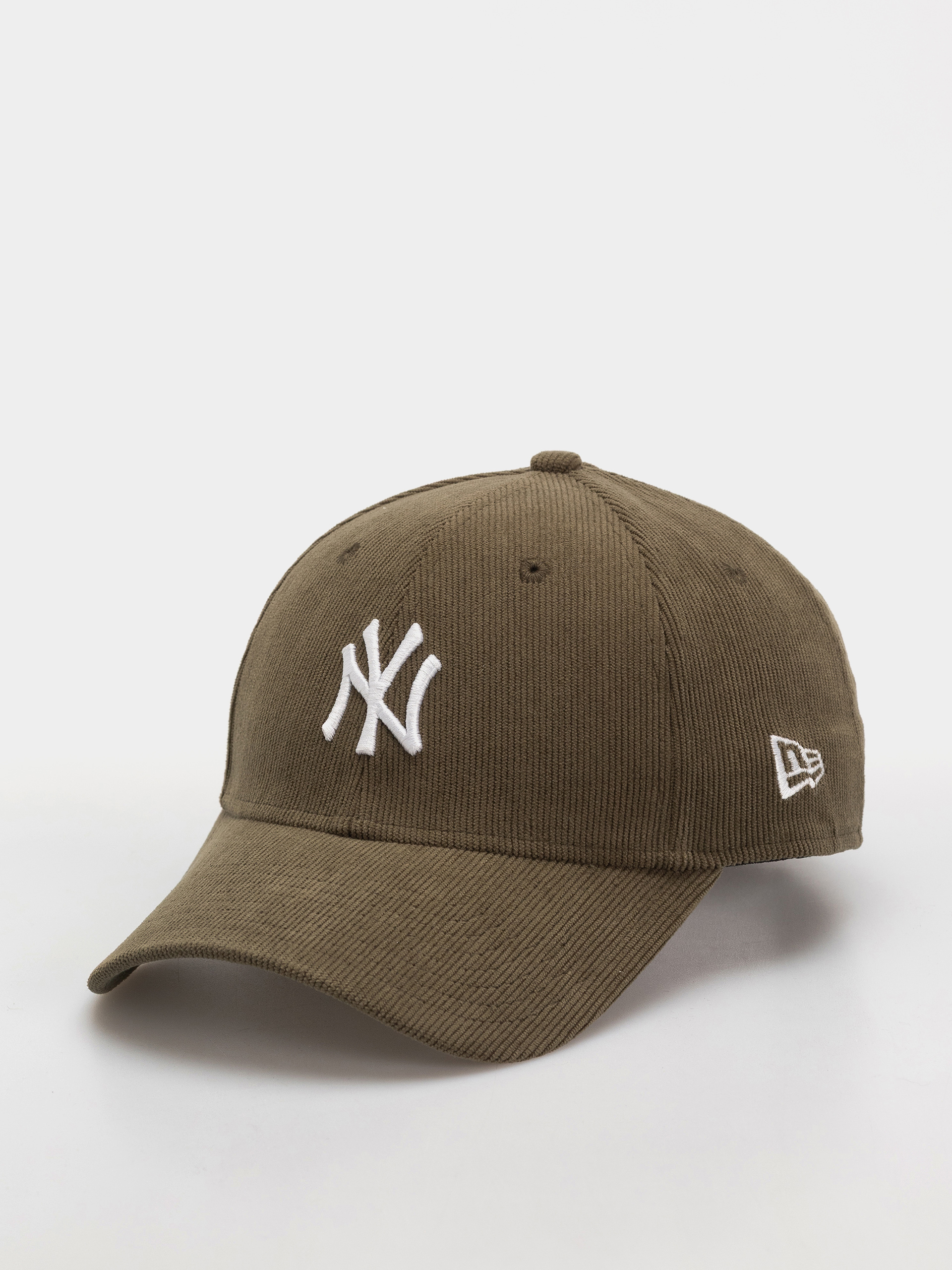 Kšiltovka  New Era Soft Cord 9Forty New York Yankees (olive)