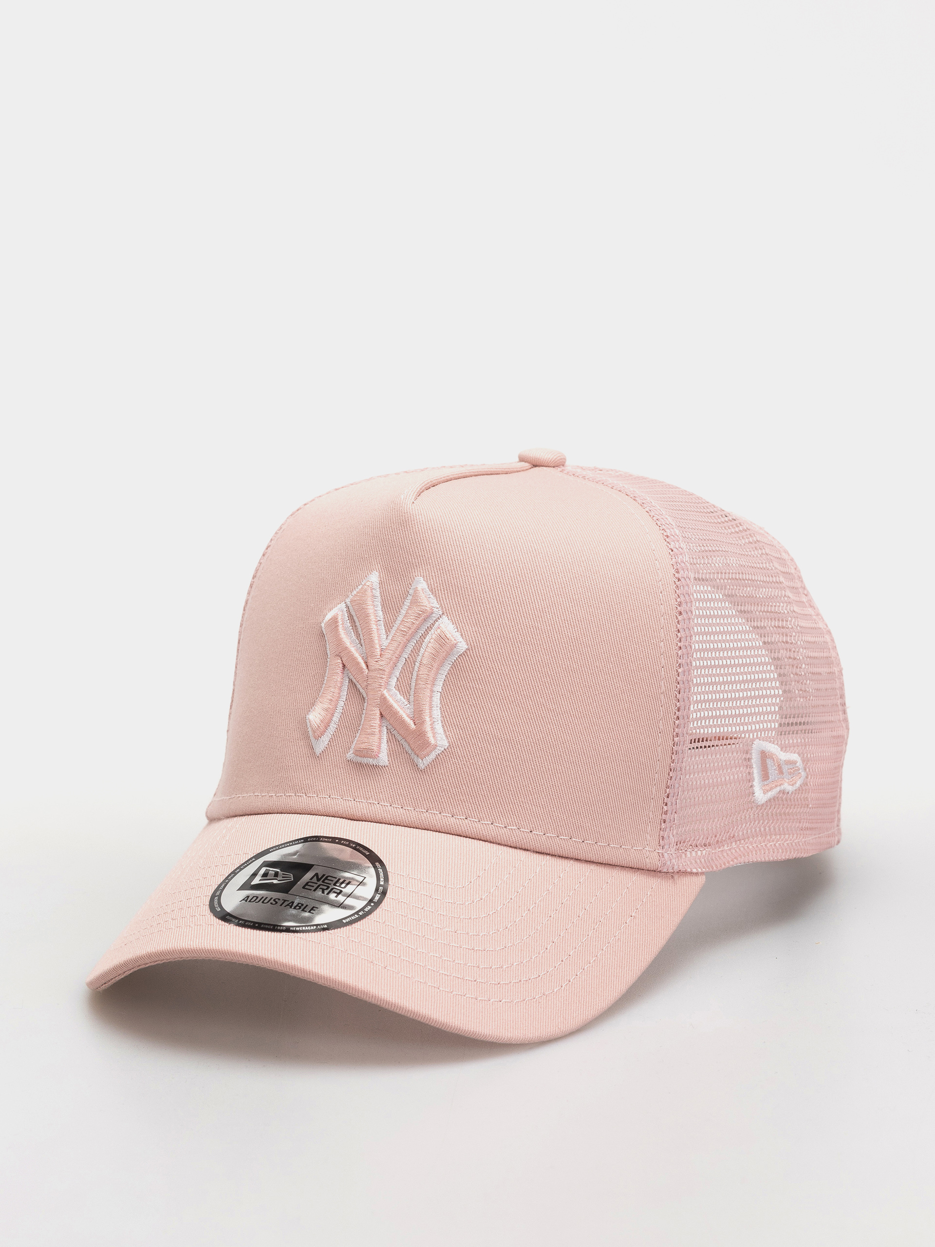 Kšiltovka  New Era Outline Trucker New York Yankees (pink)