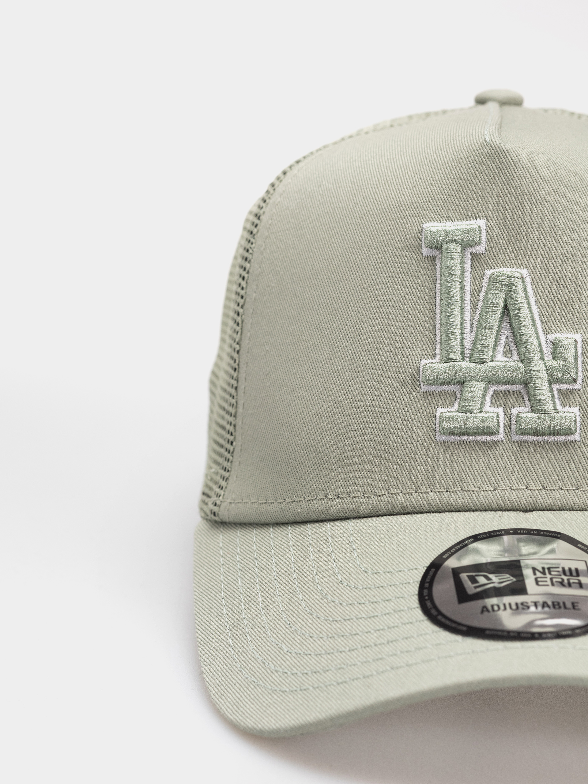 Kšiltovka  New Era Outline Trucker Los Angeles Dodgers (evergreen)