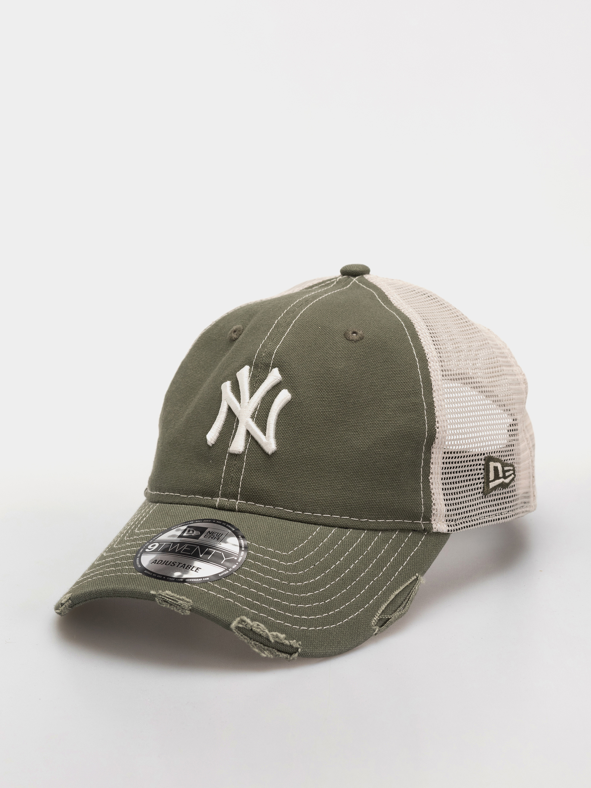 Kšiltovka  New Era Cotton Canv 9Twenty Trucker New York Yankees