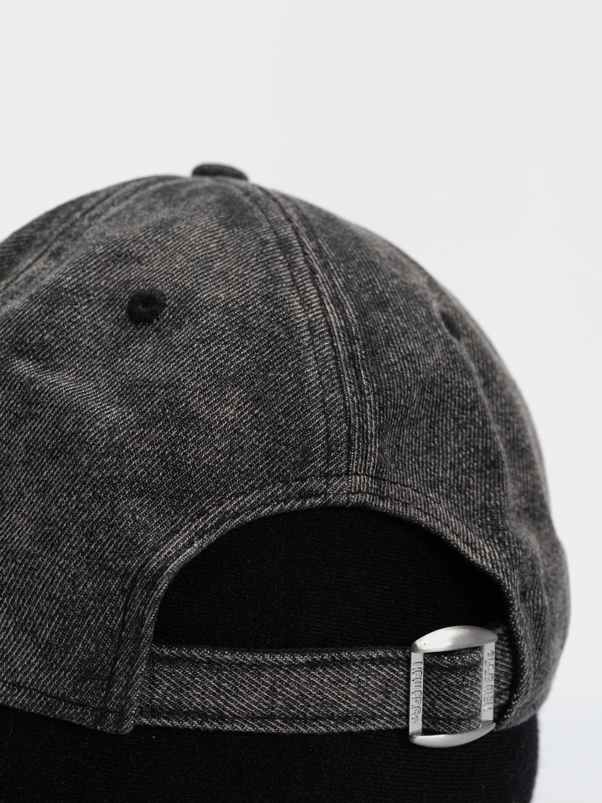 Kšiltovka  New Era Acid Wash Denim 9Forty New York Yankees (black)