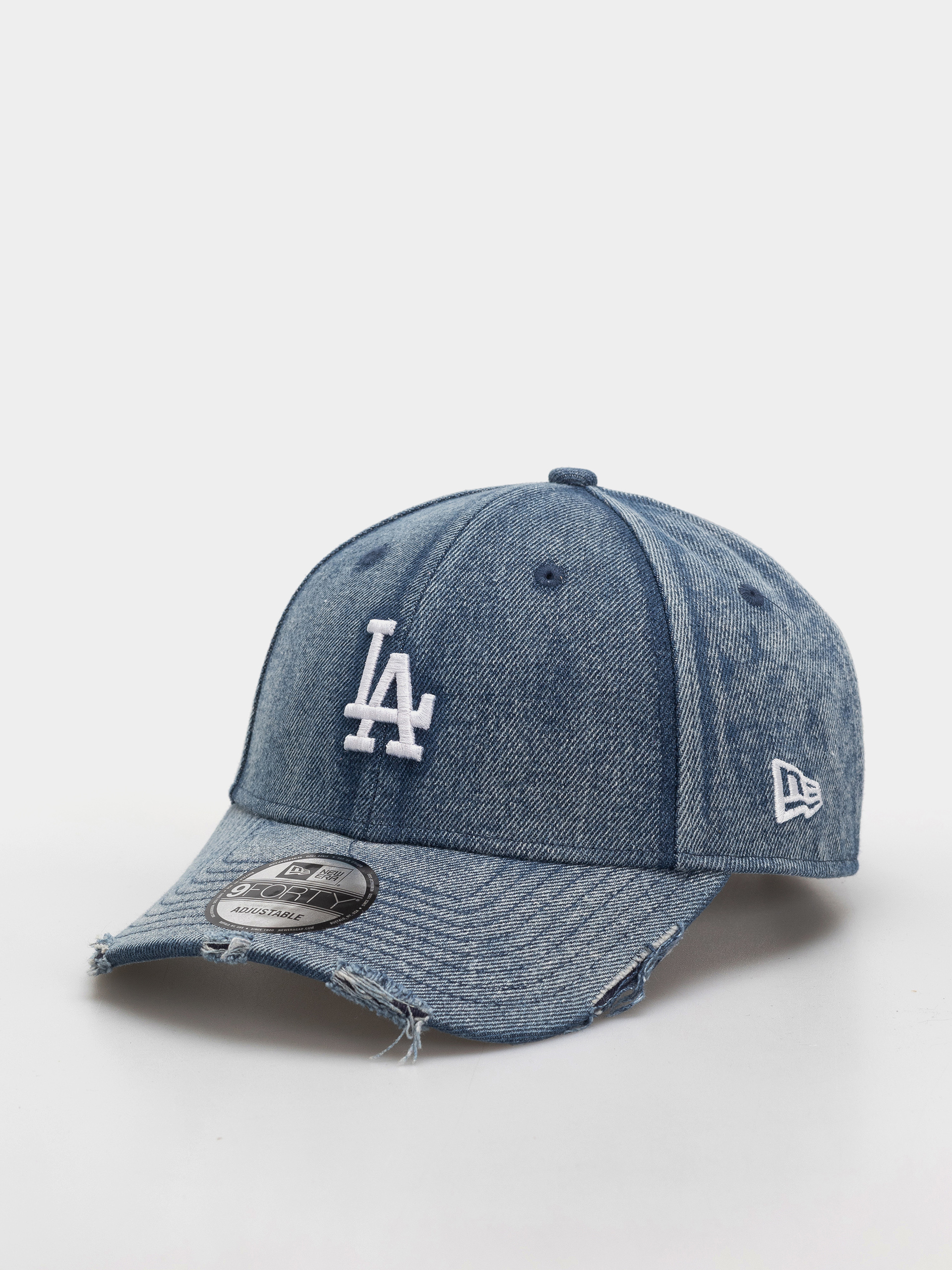 Kšiltovka  New Era Acid Wash Denim 9Forty Los Angeles Dodgers (blue)