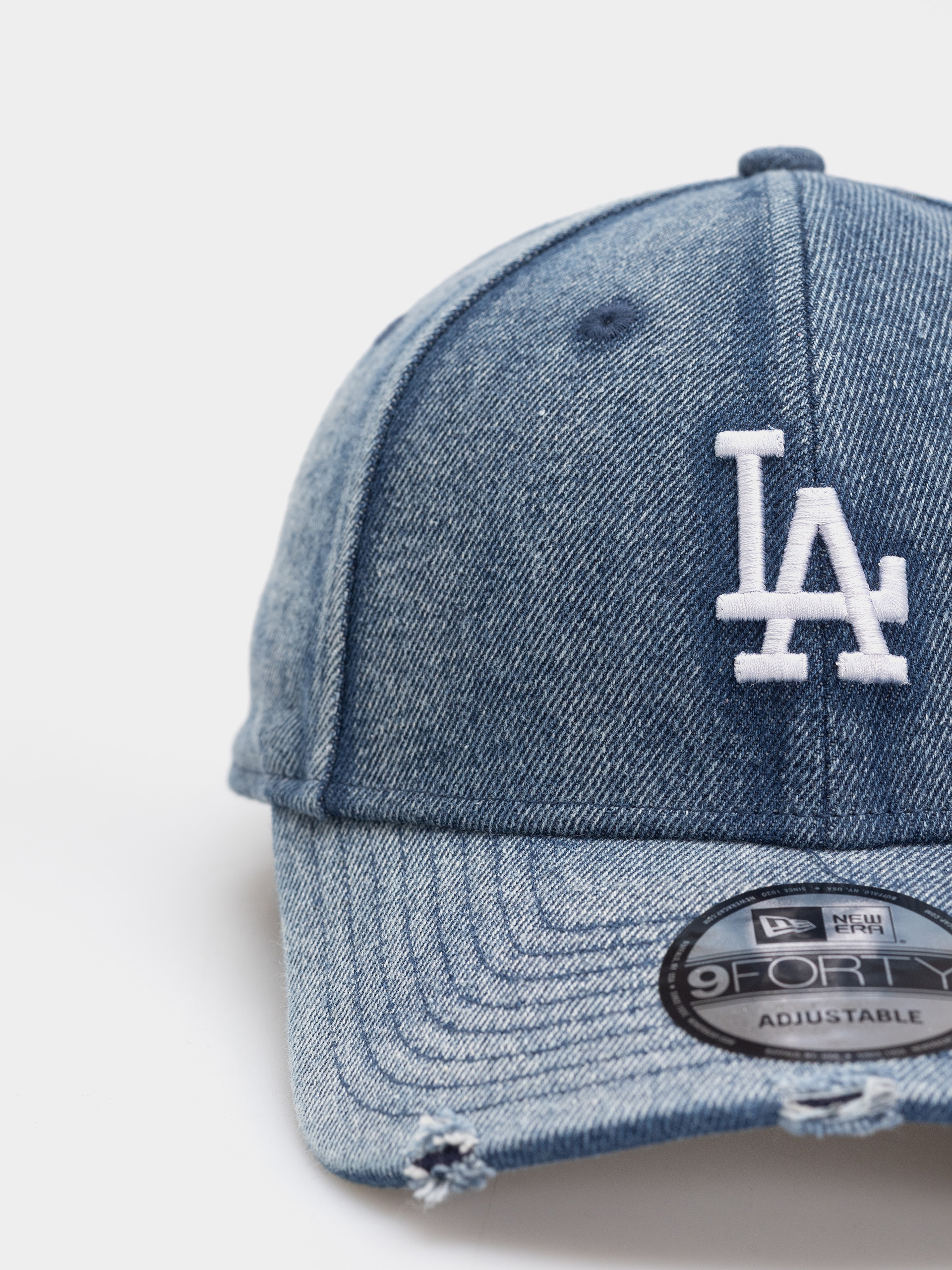 Kšiltovka  New Era Acid Wash Denim 9Forty Los Angeles Dodgers (blue)