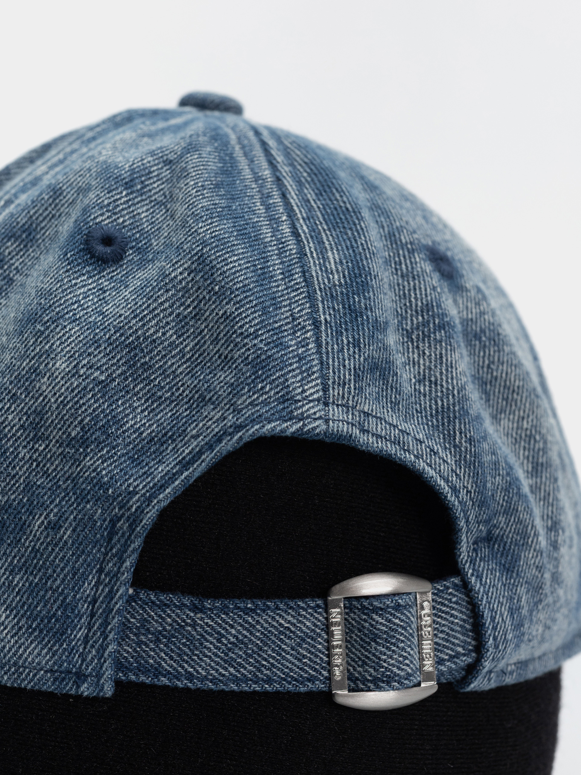 Kšiltovka  New Era Acid Wash Denim 9Forty Los Angeles Dodgers (blue)
