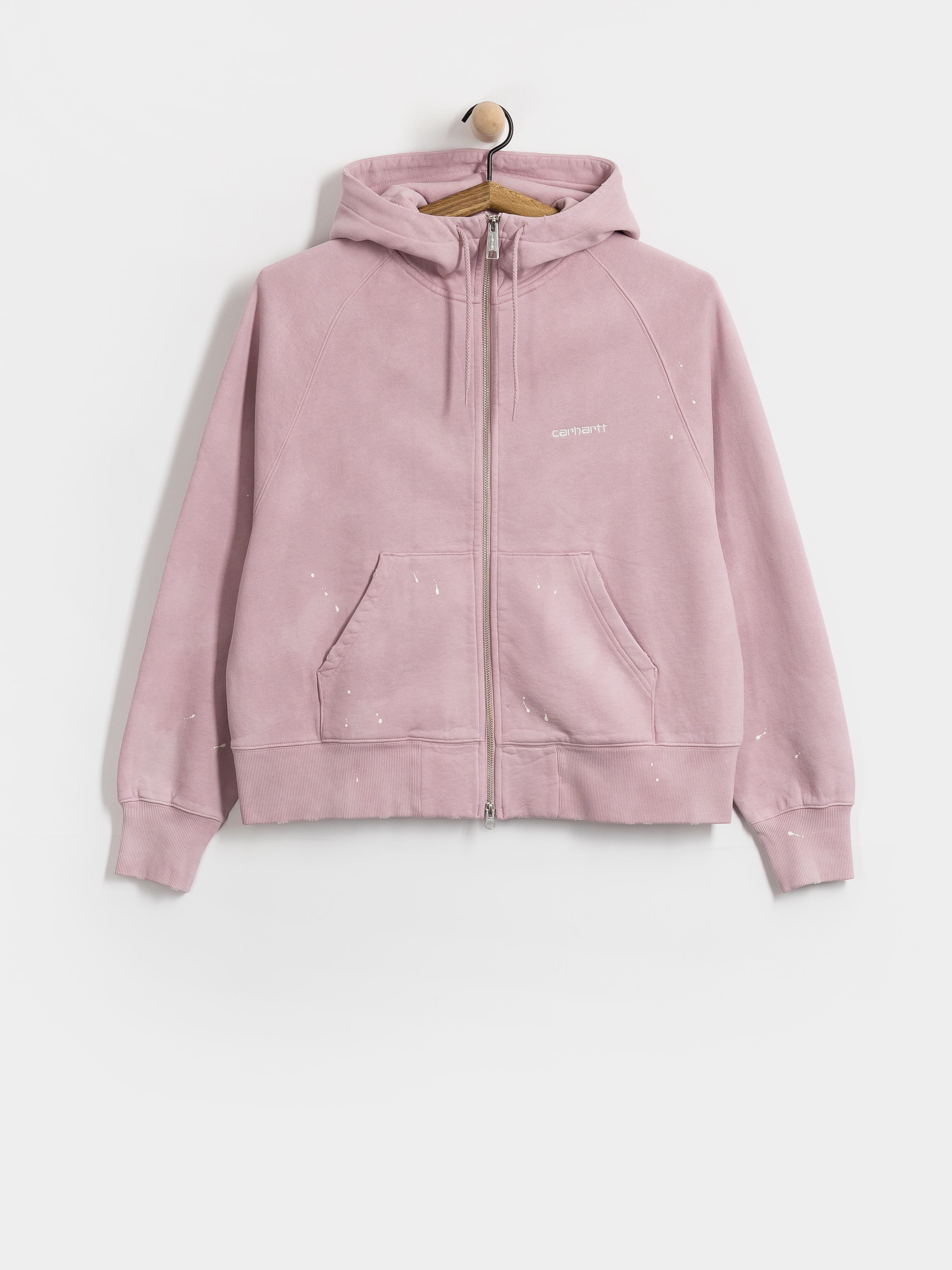 Mikina s kapucí Carhartt WIP Painter ZHD Wmn (hortensia)
