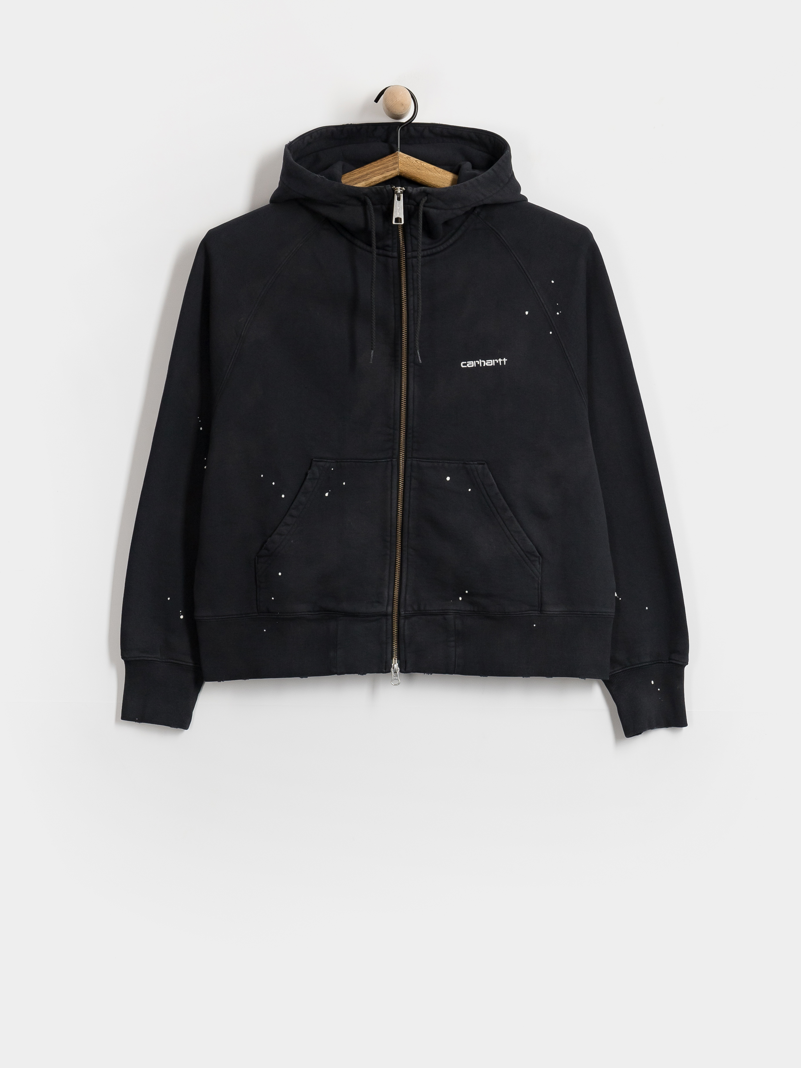 Mikina s kapucu00ed Carhartt WIP Painter ZHD Wmn (black)