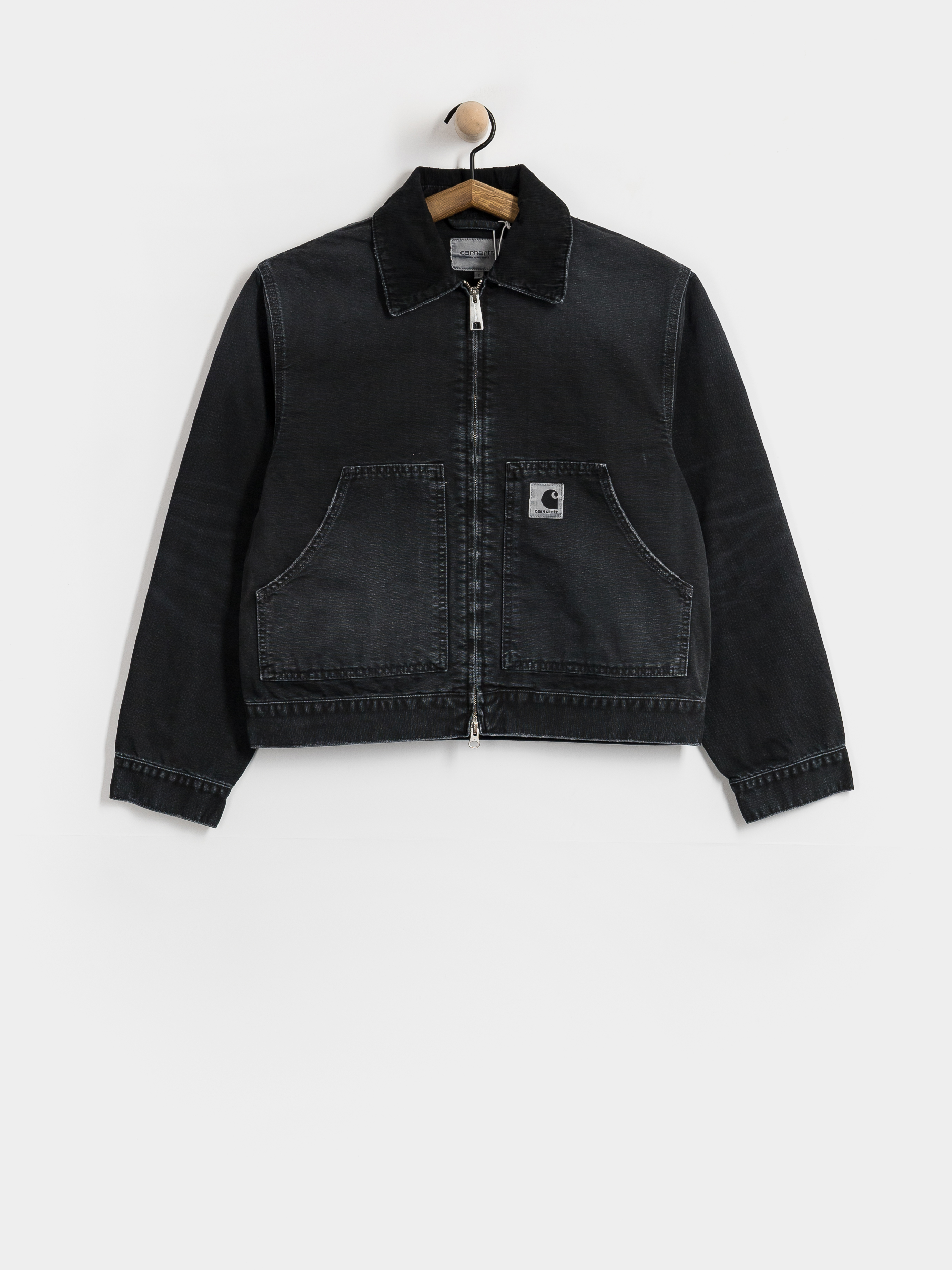 Bunda Carhartt WIP OG Arcan Wmn (black/black)