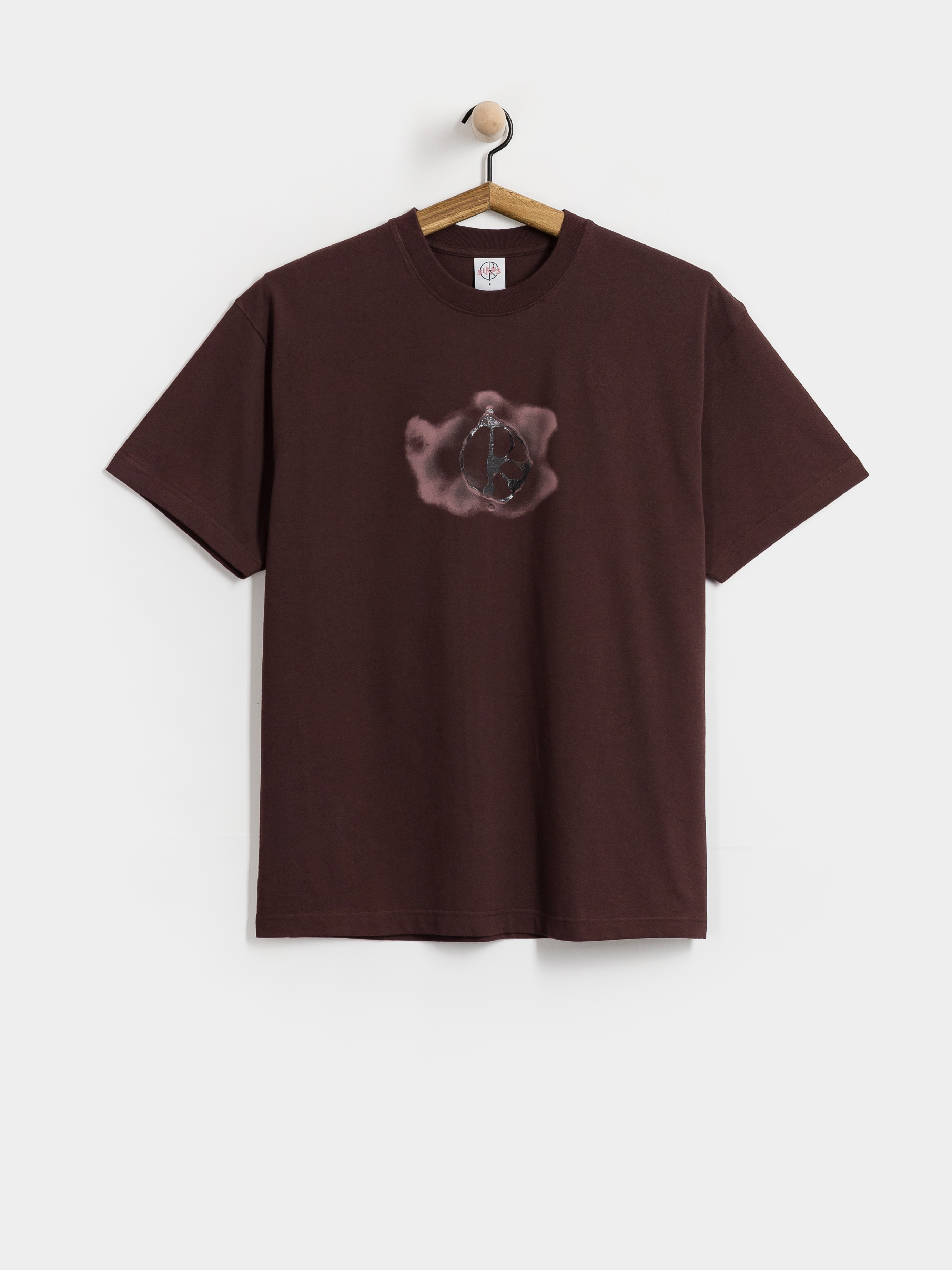 Triu010dko Polar Skate Metal Logo (washed bordeaux)