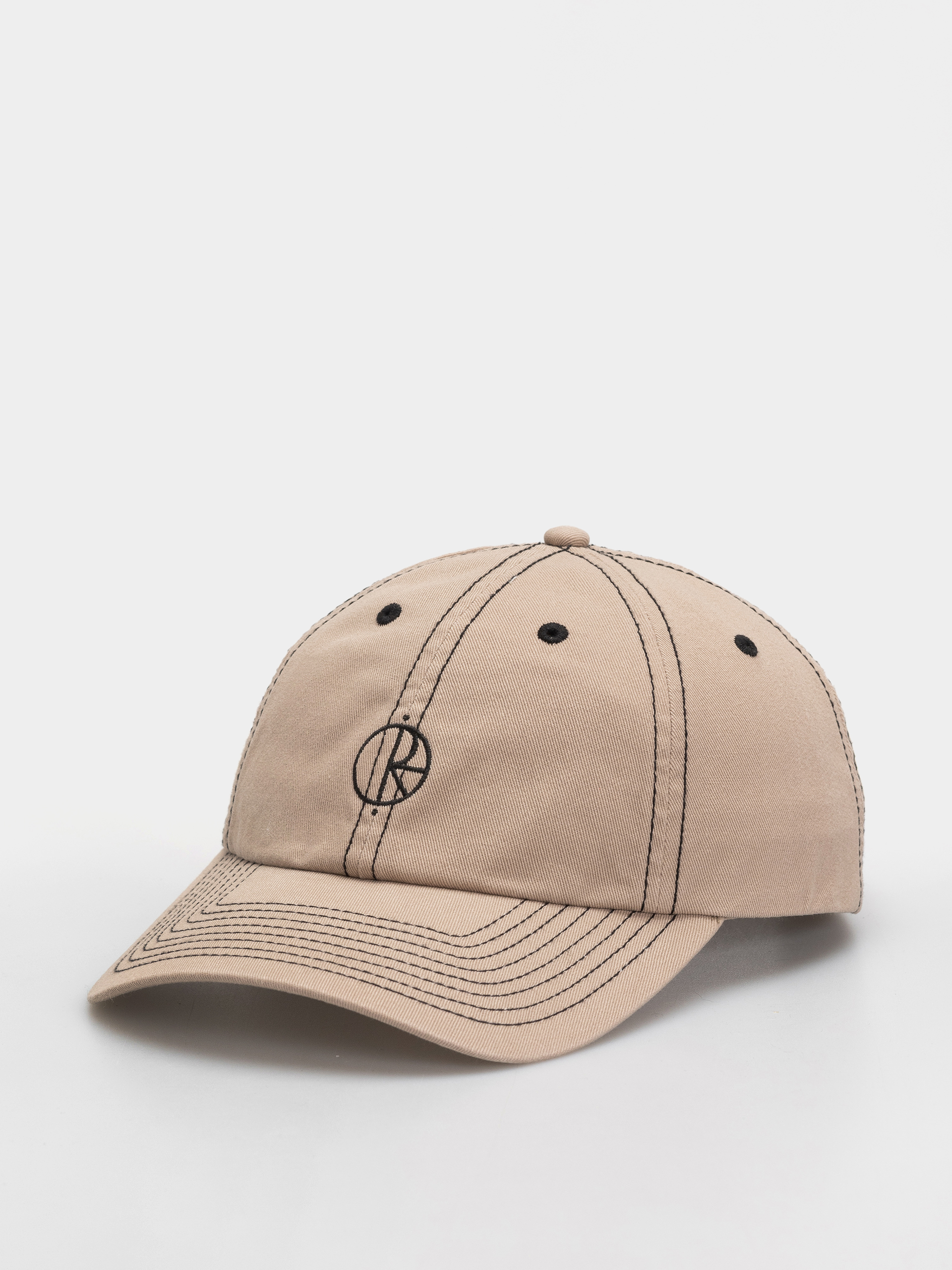 Kšiltovka  Polar Skate Sai Contrast (washed taupe)