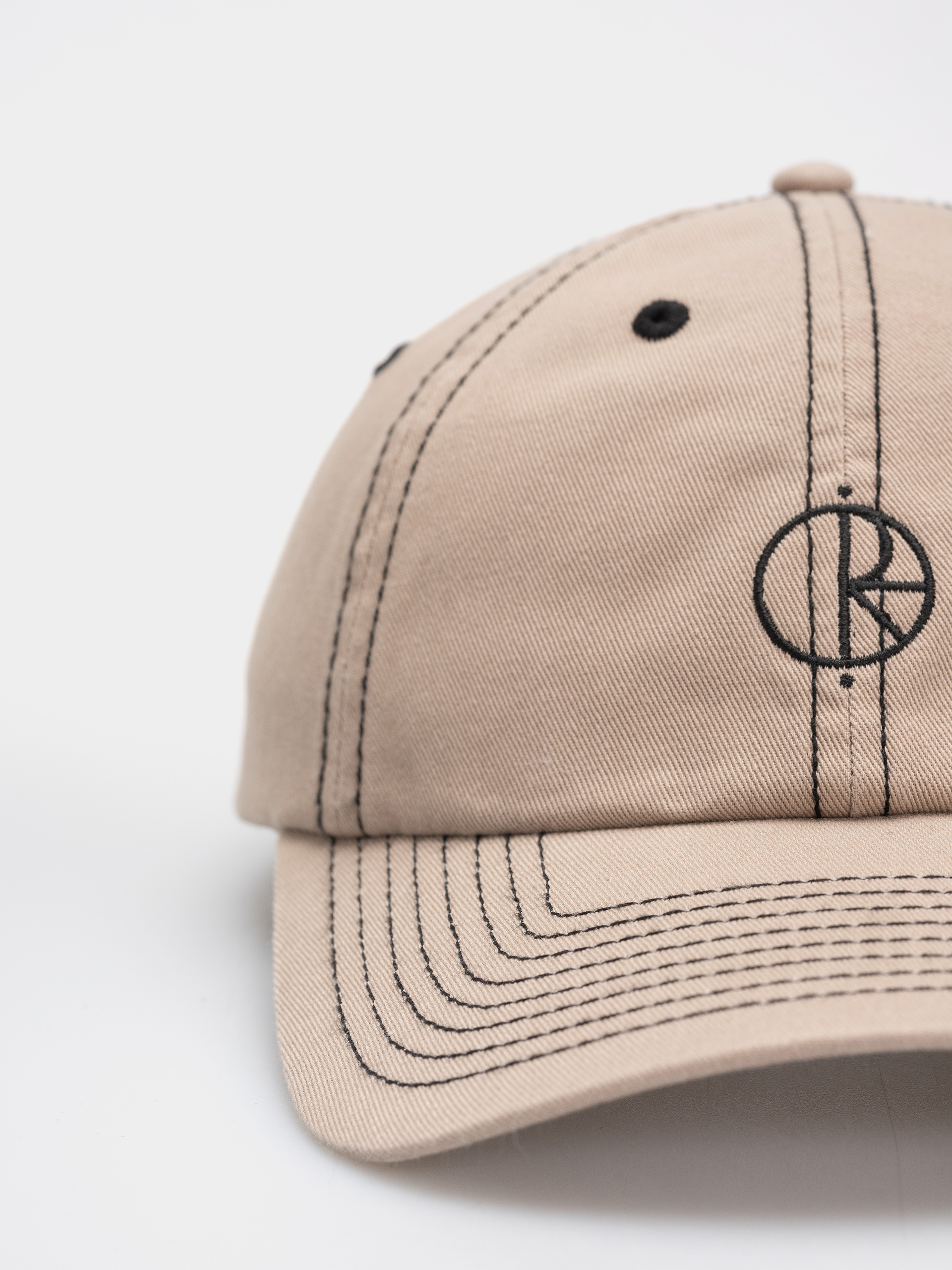 Kšiltovka  Polar Skate Sai Contrast (washed taupe)