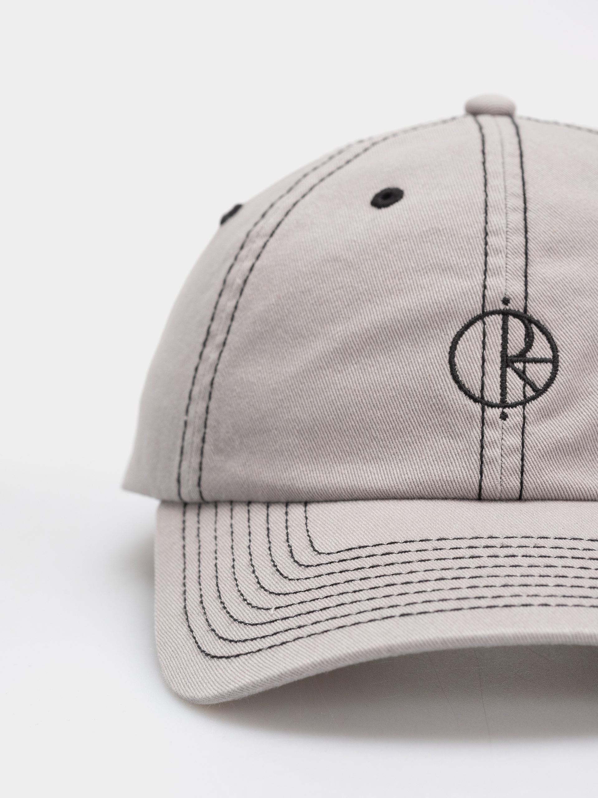 Kšiltovka  Polar Skate Sai Contrast (washed grey)