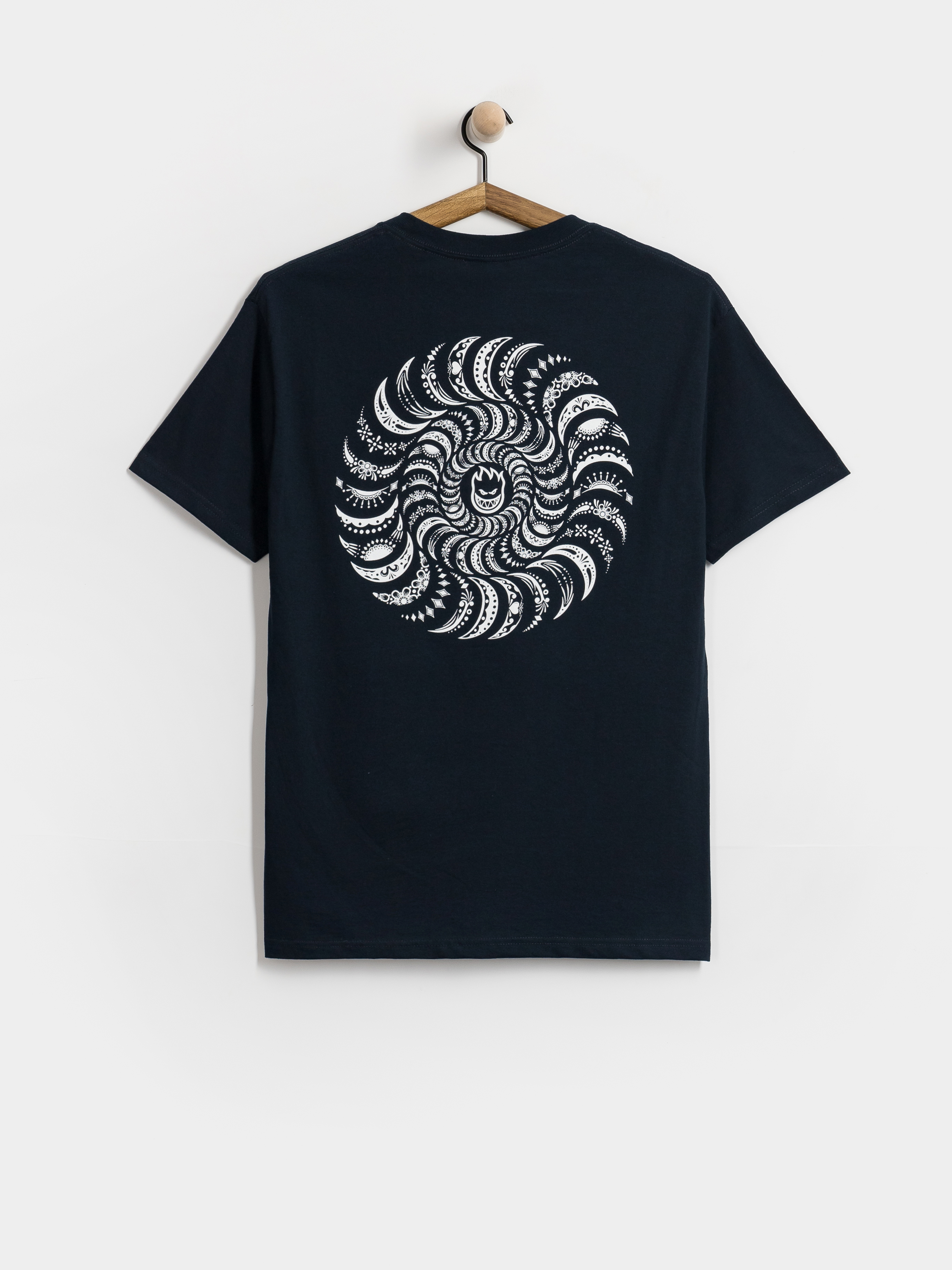 Tričko Spitfire Classic Swirl Paisley (true navy w/white prints)