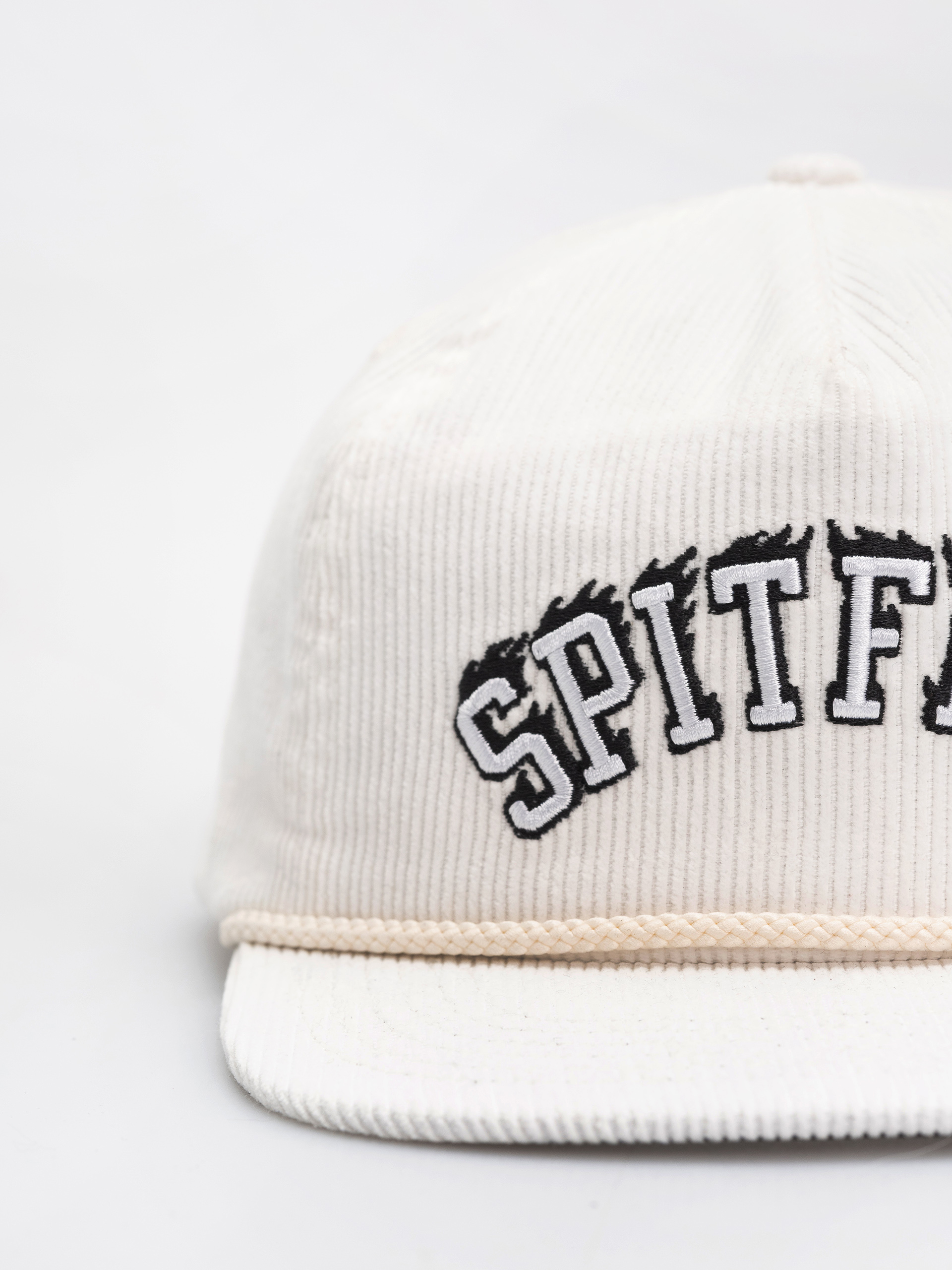 Kšiltovka  Spitfire Team Bighead Script (white)
