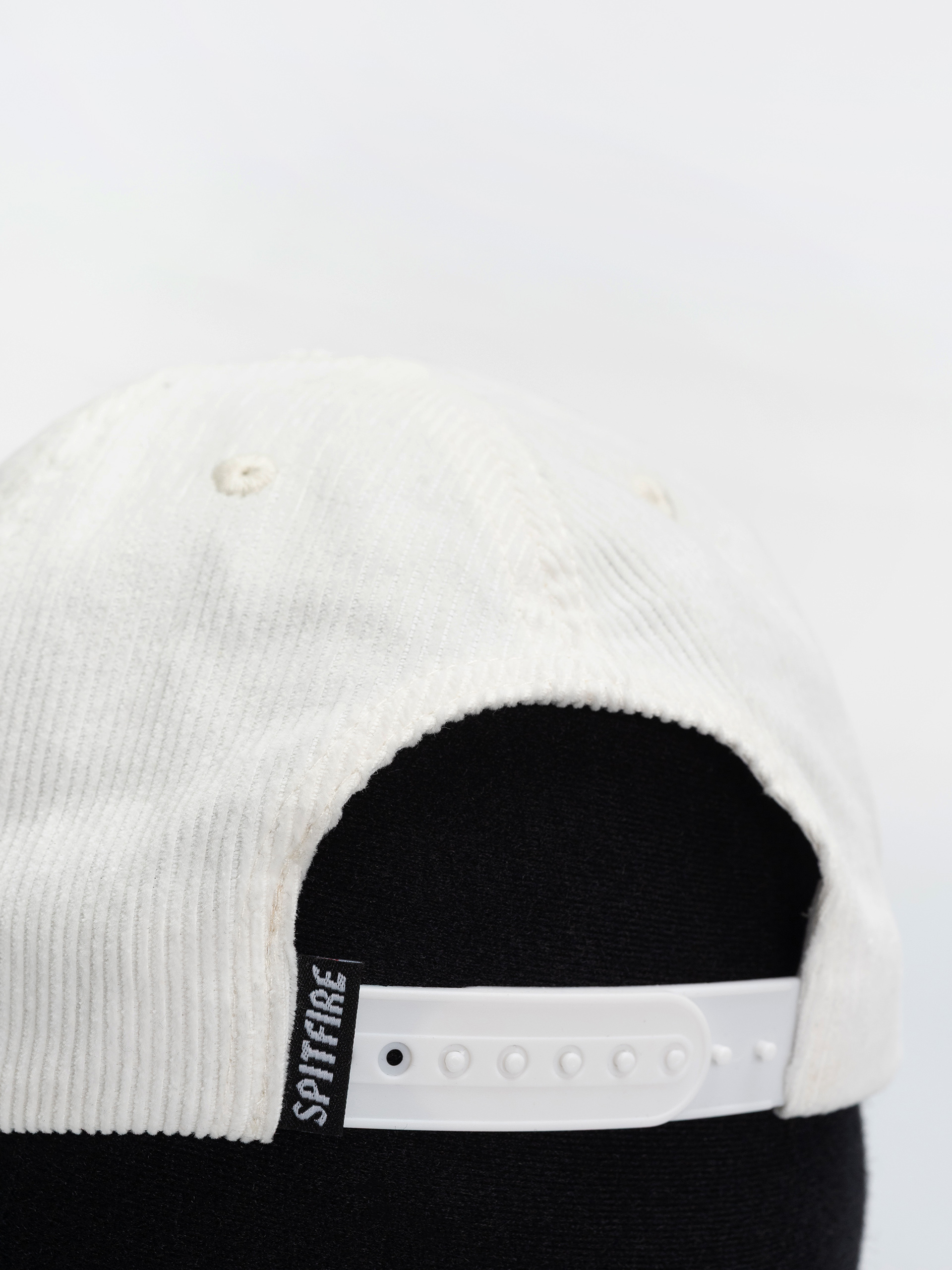 Kšiltovka  Spitfire Team Bighead Script (white)