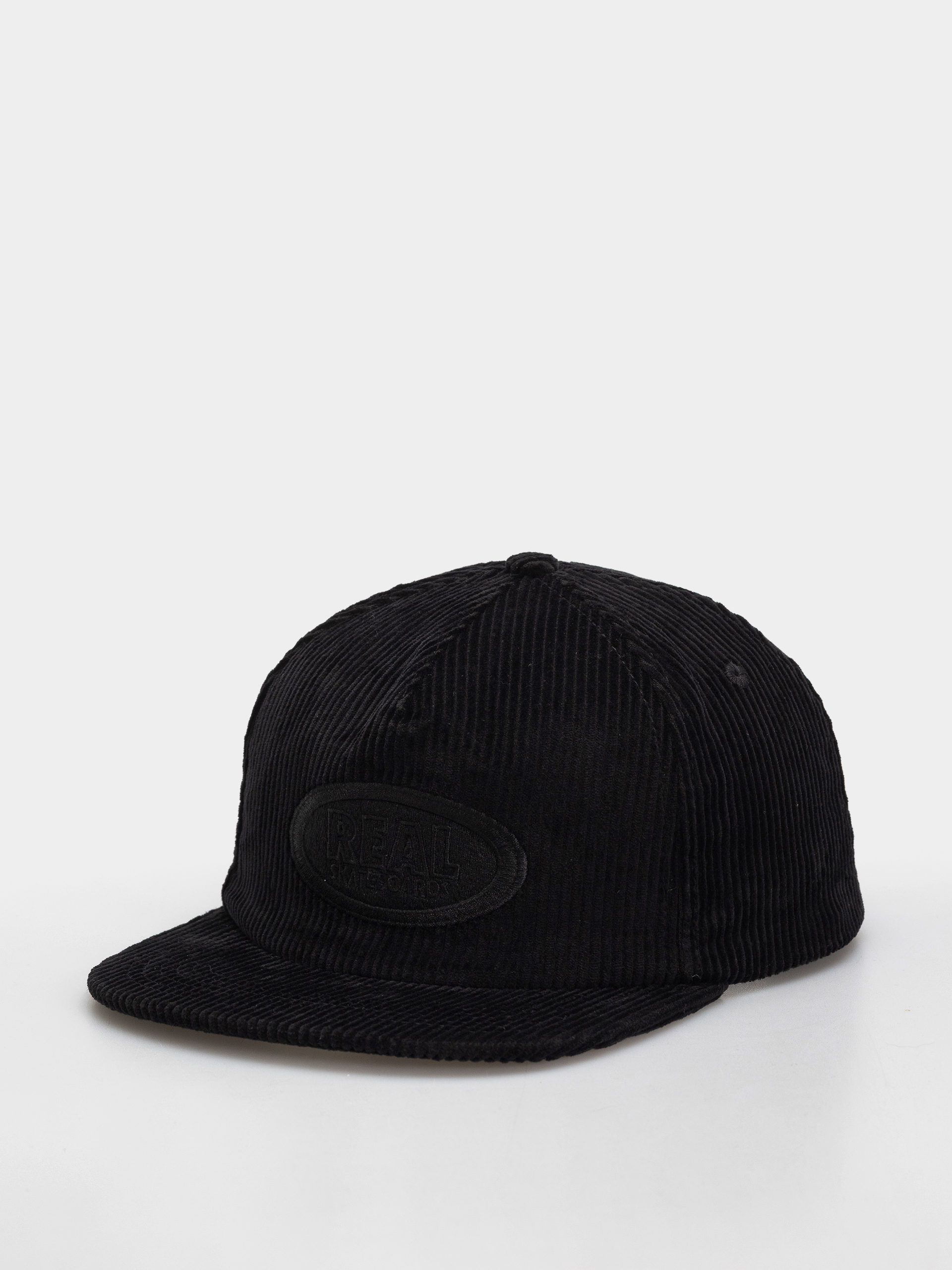 Kšiltovka  Real Oval (black/black)