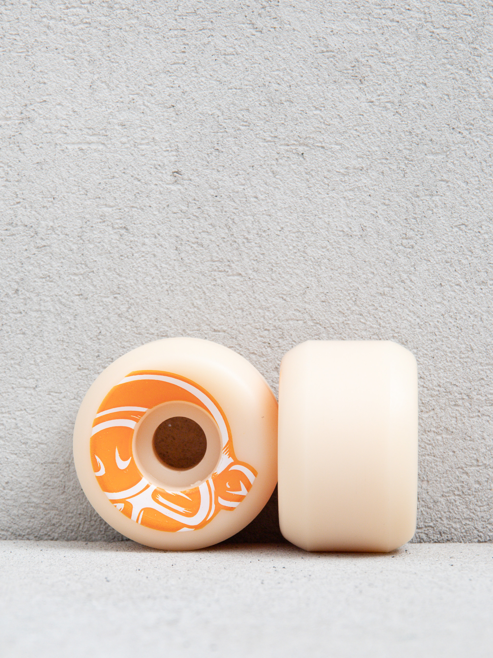 Kolečka Pig Conical 95A (natural/orange)