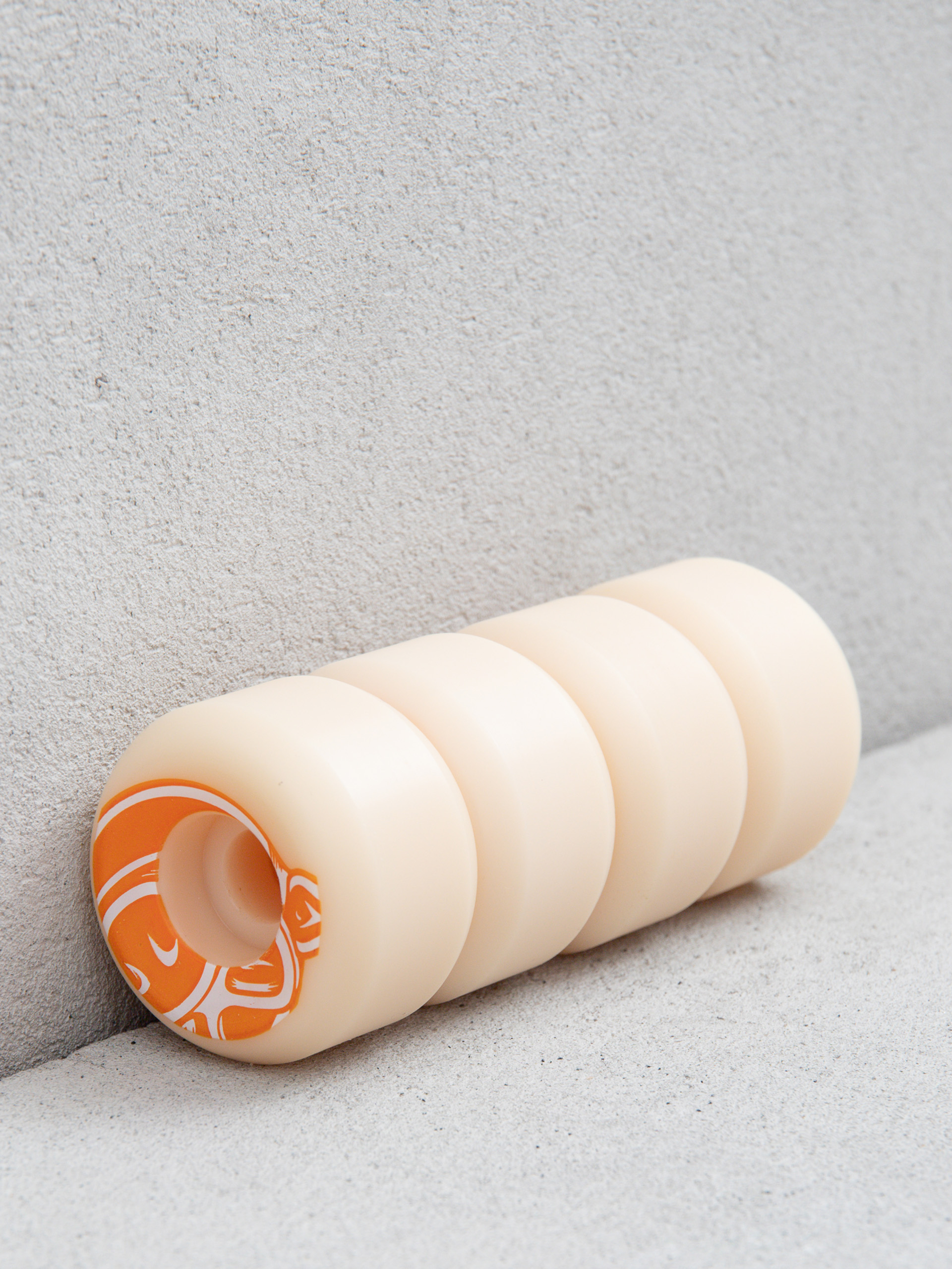 Kolečka Pig Conical 95A (natural/orange)