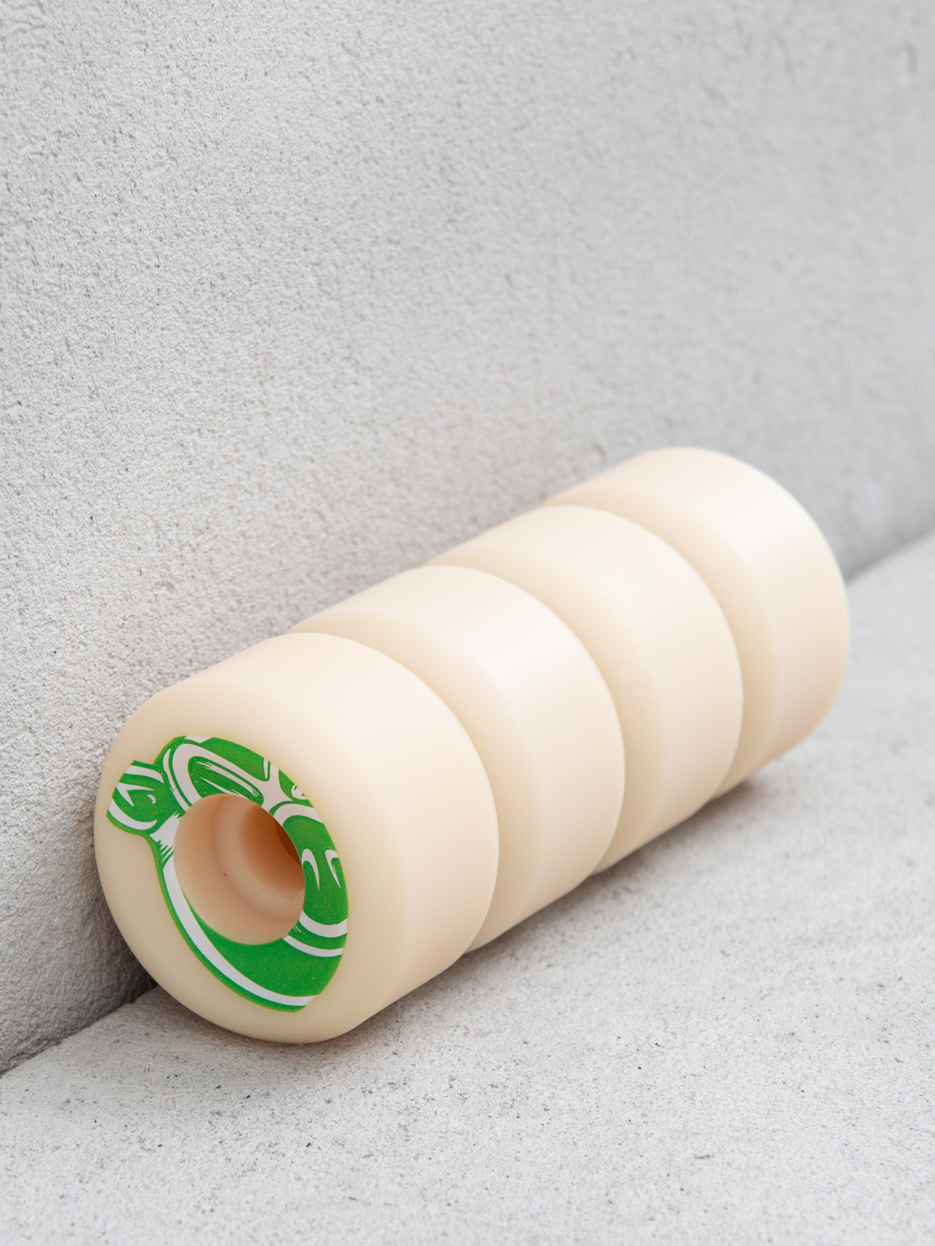 Kolečka Pig Conical 95A (natural/green)