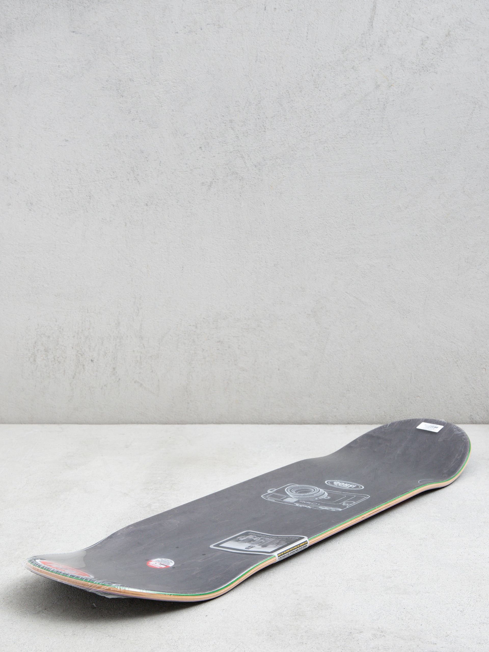Deska Real Ishod Photos Slick (black)